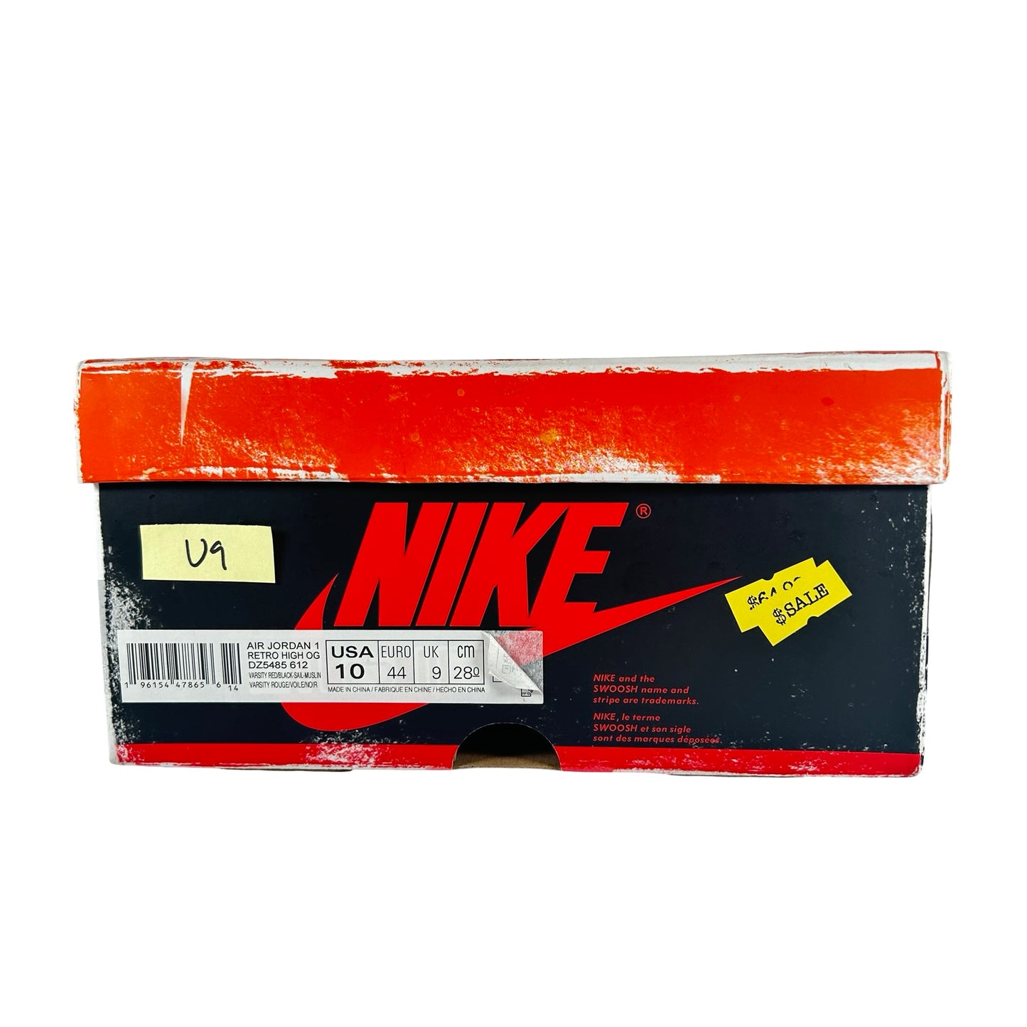DZ5485 612 Jordan 1 Retro High OG Chicago Lost and Found [USED] - 10 M (Used9)
