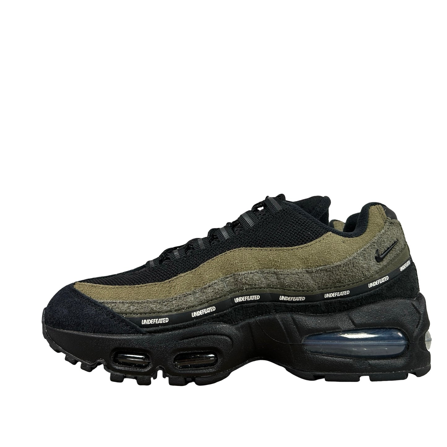 IB4523 200 Nike Air Max 95 SP Undefeated Geo La Brea Medium Olive [USED] - 5.5 M (Used) (Replace Box)
