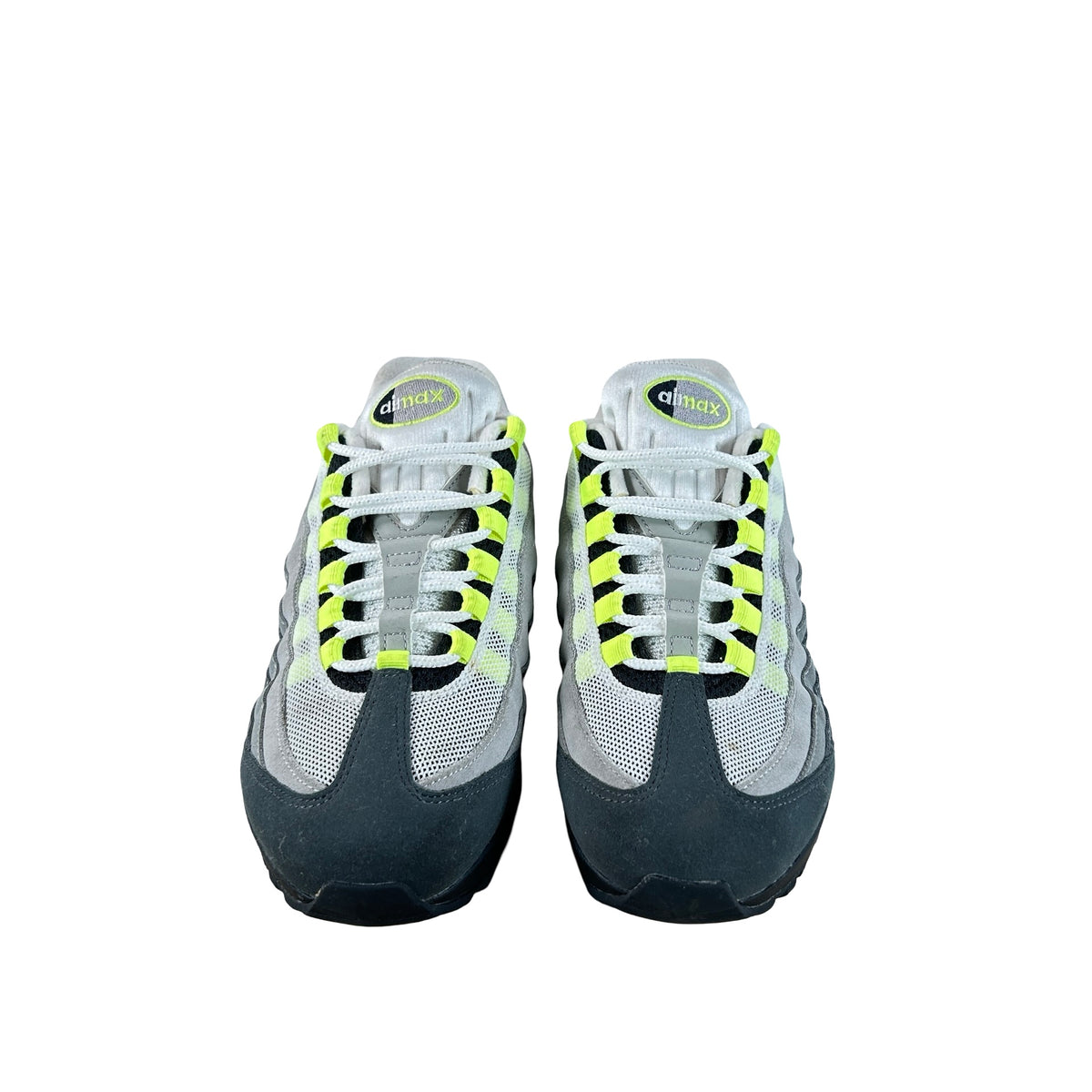 IO9926 001 Nike Air Max 95 Big Bubble Neon (2026) (Women's) [USED] - 8 W (Used) (No Box)
