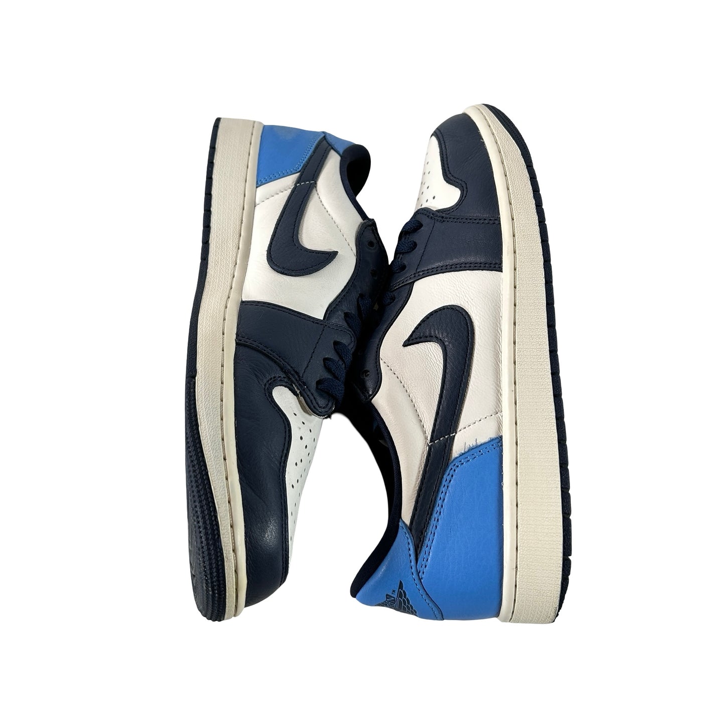 CZ0790 400 Jordan 1 Low OG Obsidian UNC [USED] - 12 M (Used6)
