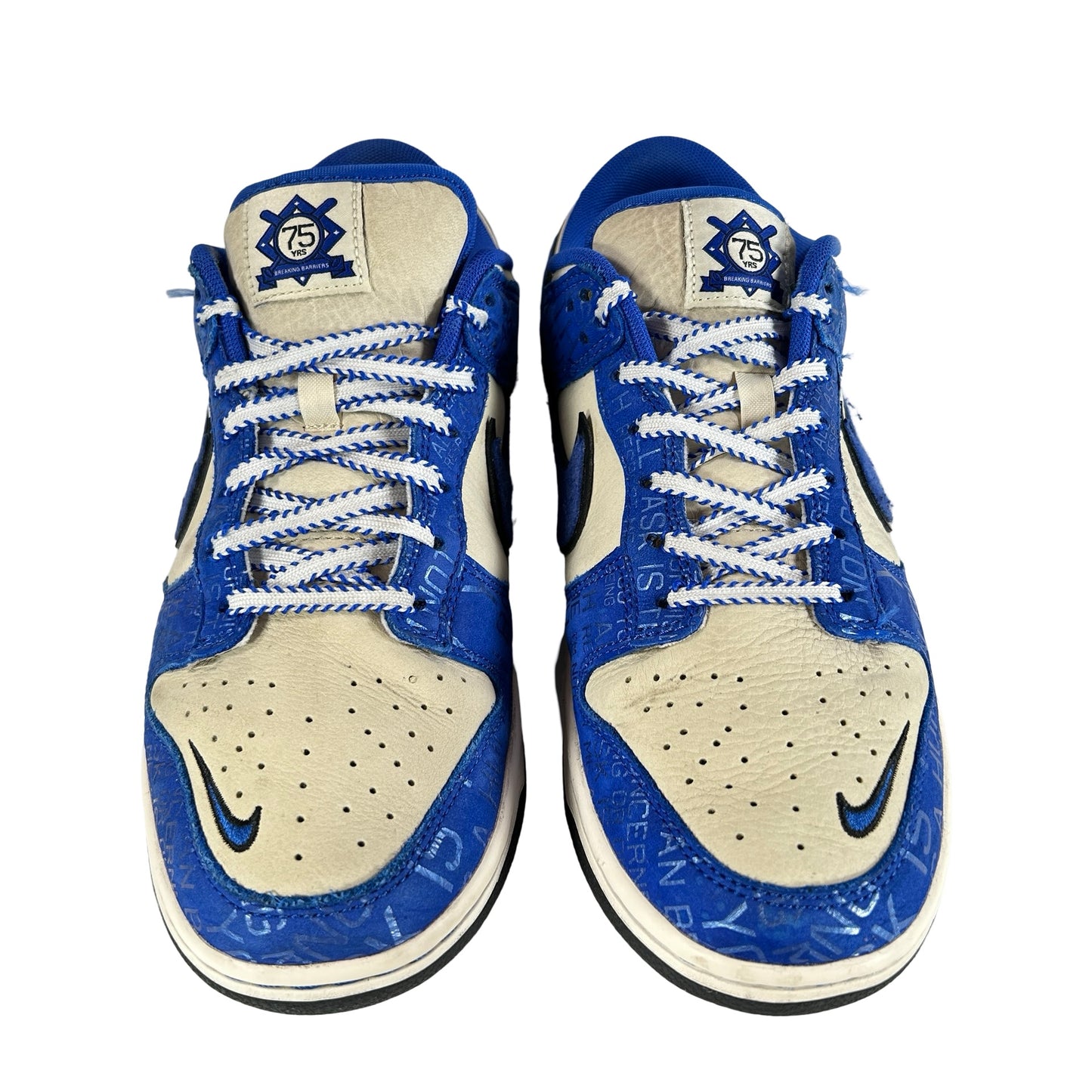 DV2122 400 Nike Dunk Low Jackie Robinson [USED] - 8.5 M (Used2)