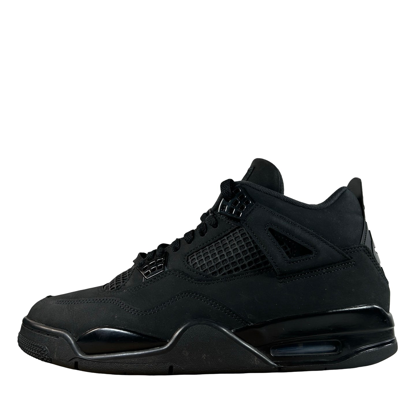 FV5029 010 Jordan 4 Retro Black Cat (2025) [USED] - 12 M (Used8)