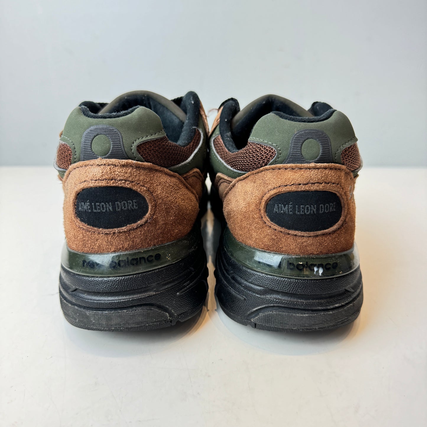 MR993ALD New Balance 993 Aime Leon Dore Brown [USED] - 7 M (Used) (No Box)