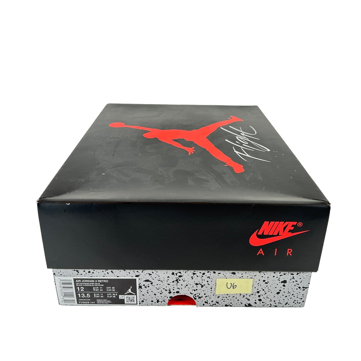 FV5029 141 Jordan 4 Retro Military Blue (2024) [USED] - 12 M (Used6)
