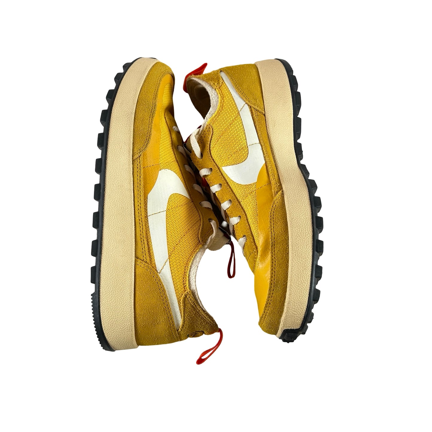 DA6672 700 NikeCraft GPS Tom Sachs Archive Dark Sulfur [USED] - 10 W (Used2)