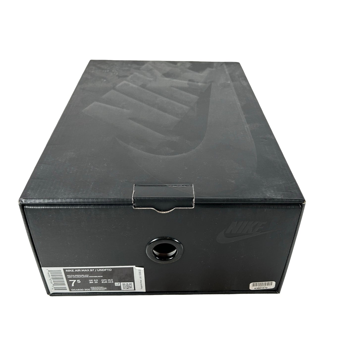 DC4830 300 Nike Air Max 97 Undefeated Negro Milicia Verde (2020)