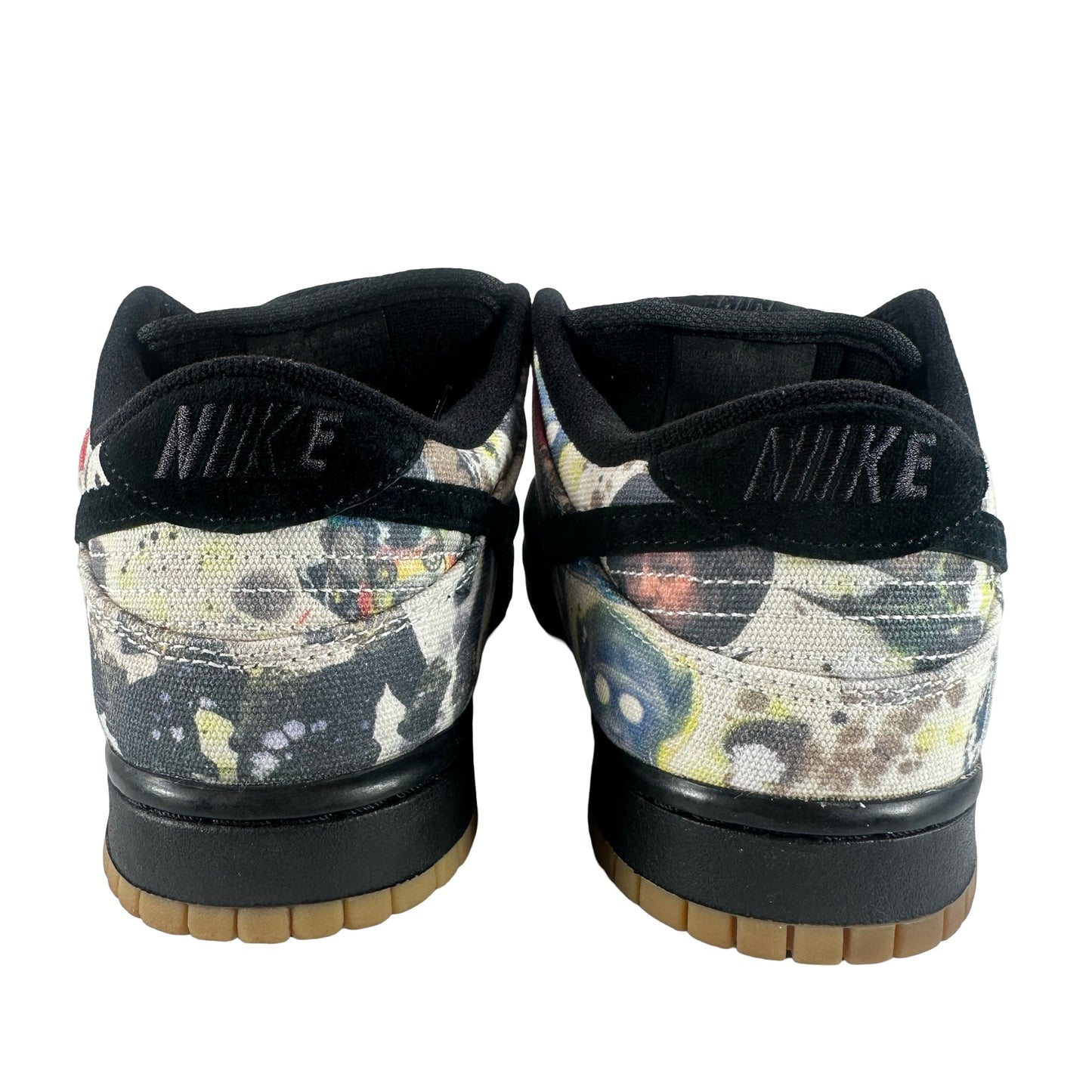 FD8778 001 Nike SB Dunk Low Supreme Rammellzee [USED] - 10 M (Used)