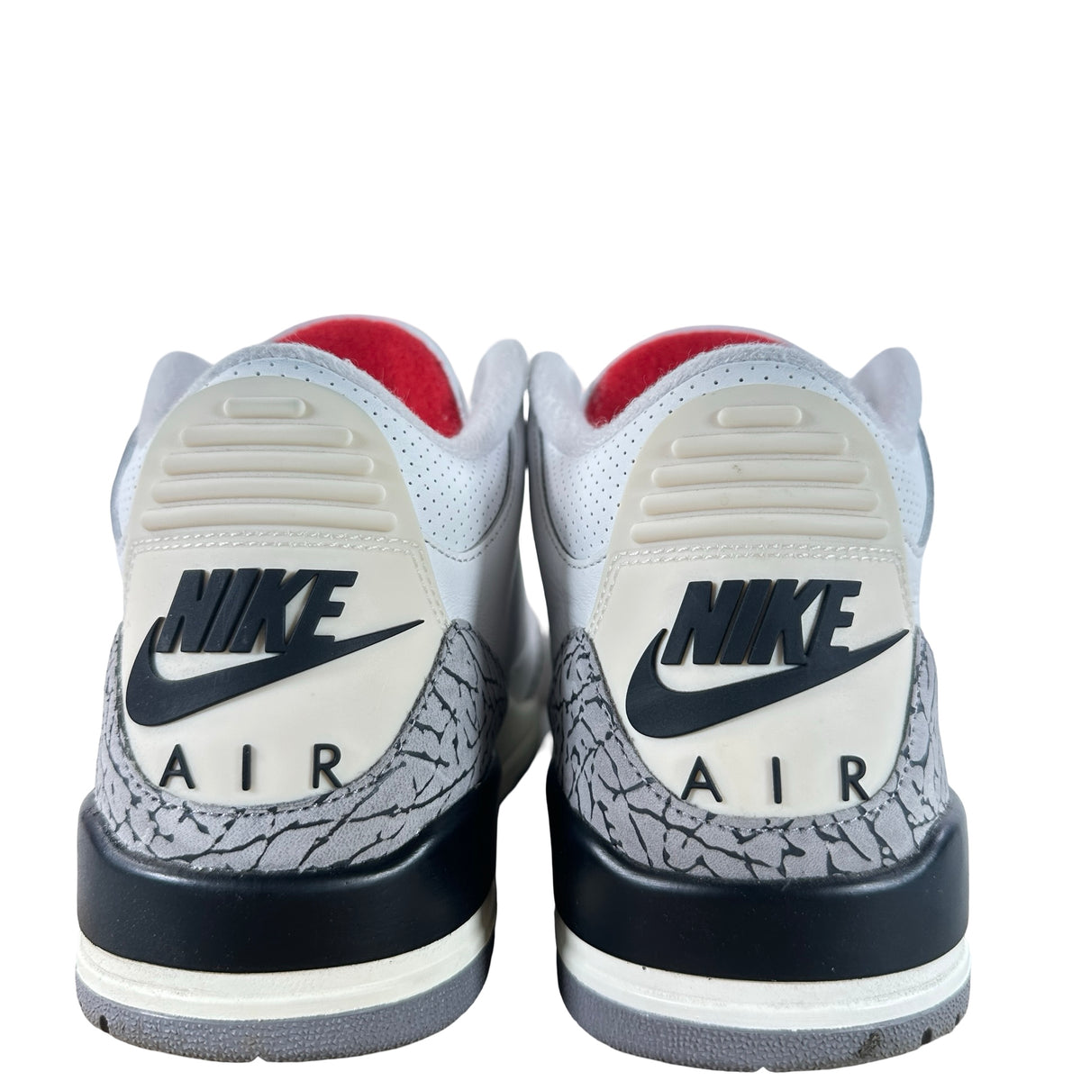 DN3707 100 Jordan 3 Retro White Cement Reimagined [USED] - 10.5 M (Used44)