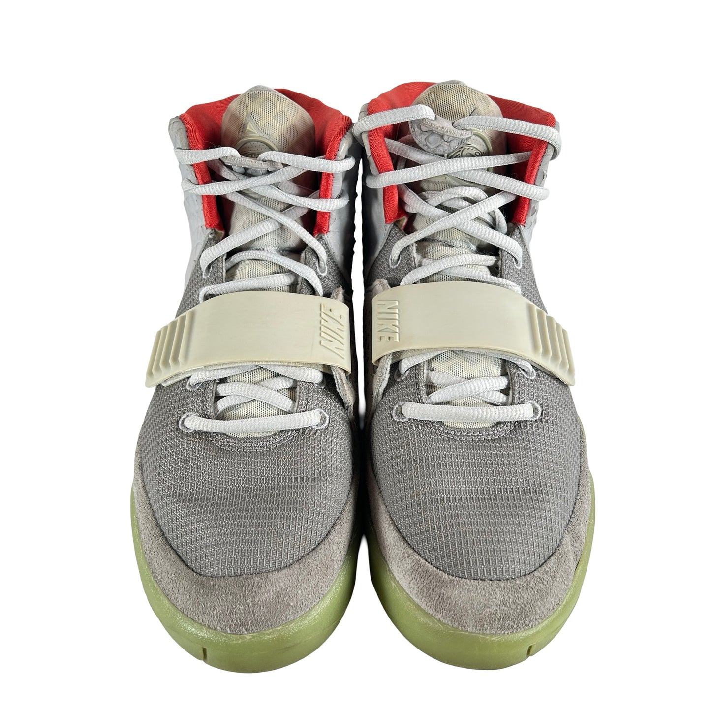 508214 010 Nike Air Yeezy 2 Pure Platinum [USED] - 10 M (Used) (Replace Box)