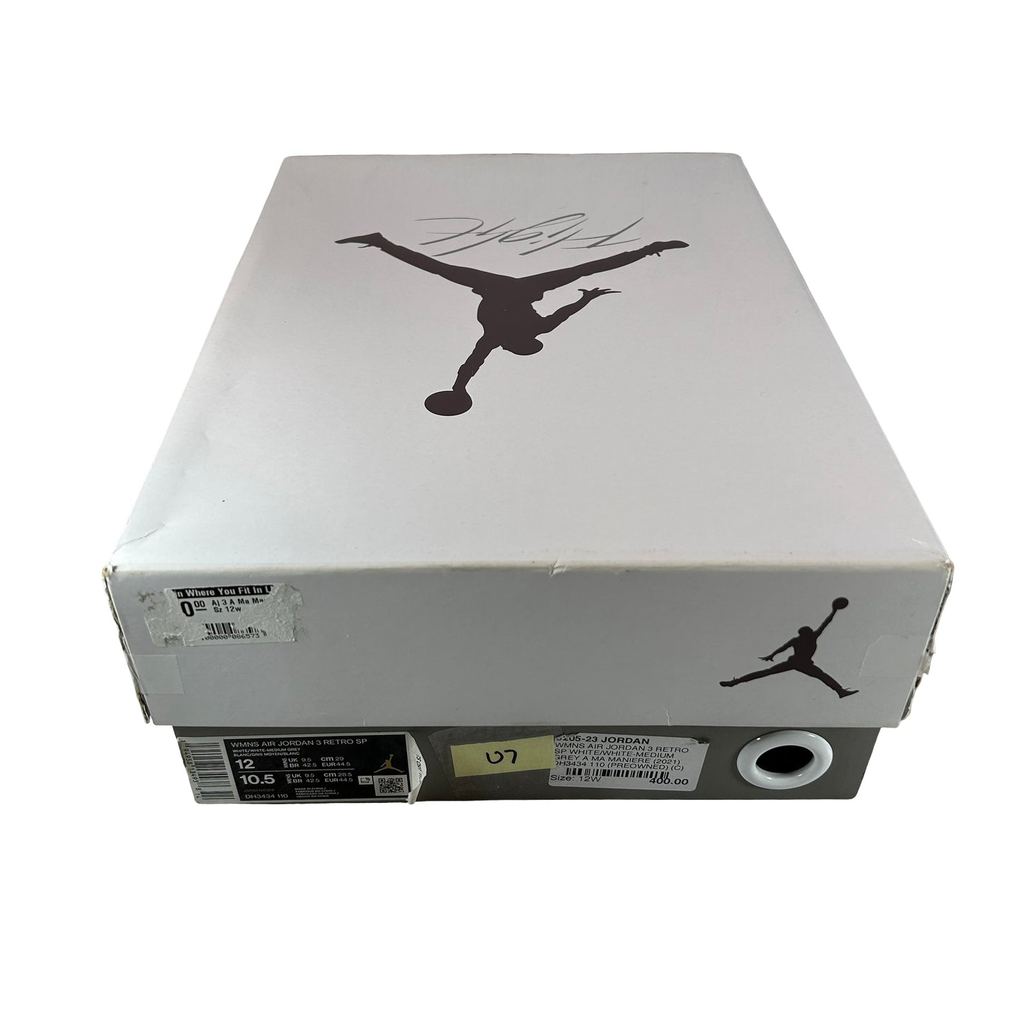 DH3434 110 Jordan 3 Retro A Ma Maniere [USED] - 12 W / 10.5 M (Used7)