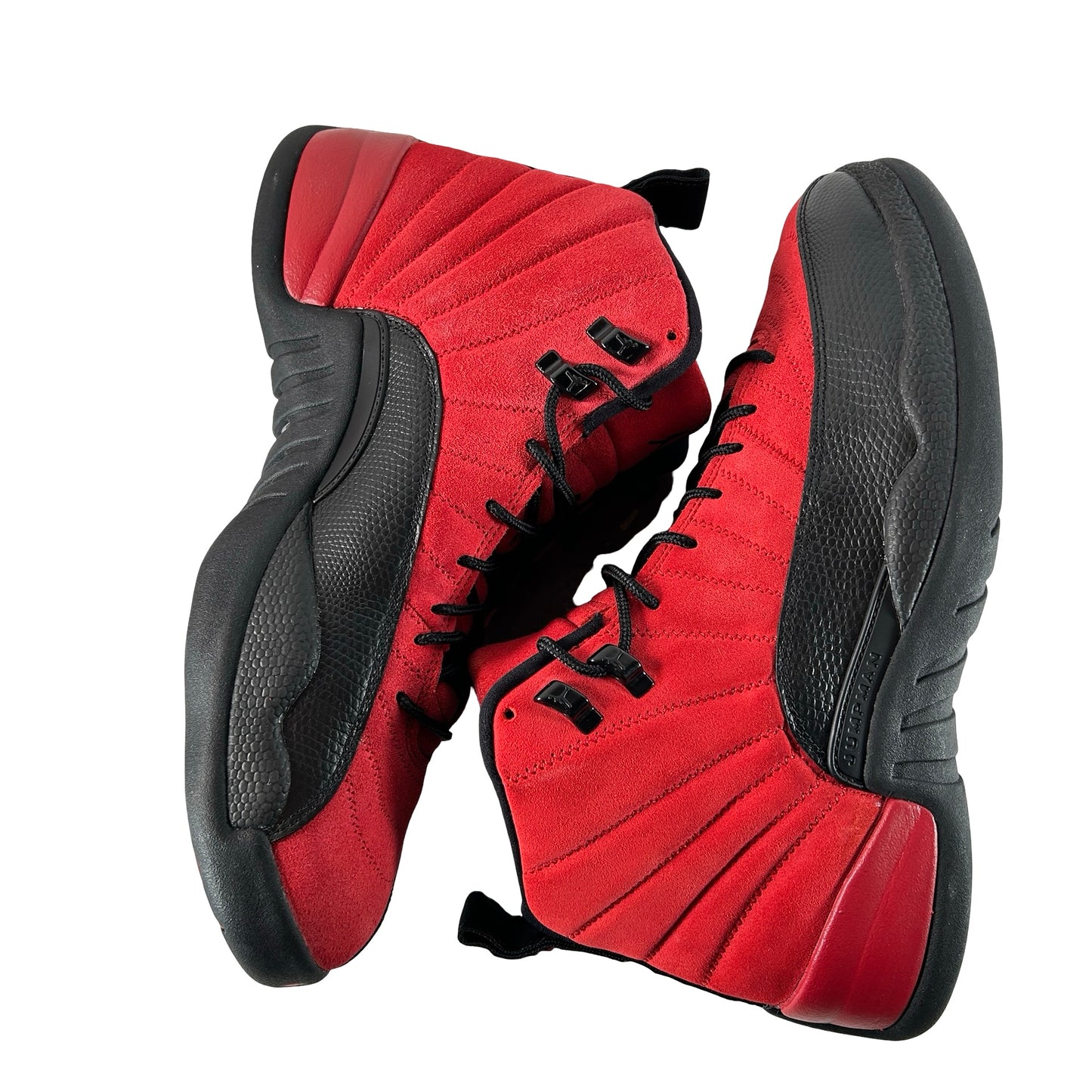 CT8013 602 Jordan 12 Retro Reverse Flu Game [USED] - 12 M (Used)