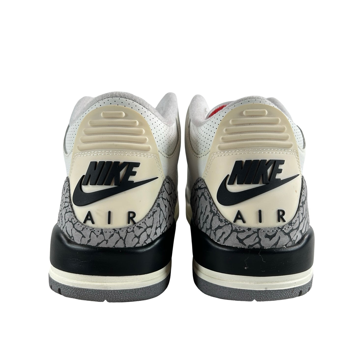 DN3707 100 Jordan 3 Retro White Cement Reimagined [USED] - 9.5 M (Used12)
