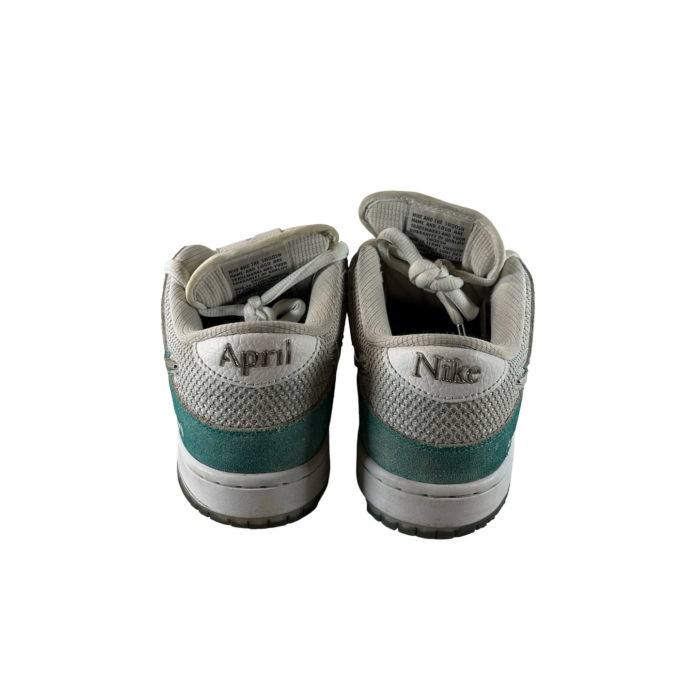 FD2562 400 Nike SB Dunk Low April Skateboards [USED] - 8 M (Used) (Replace Box)