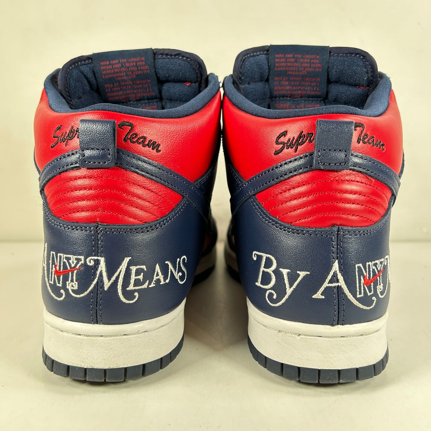 DN3741 600 Nike SB Dunk Supreme BAM Navy [USED] - 10 M (Used)