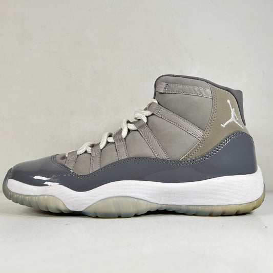 378038 005 Jordan 11 Cool Grey (2021) GS [USED] - 7 Y (Used) (No Box)