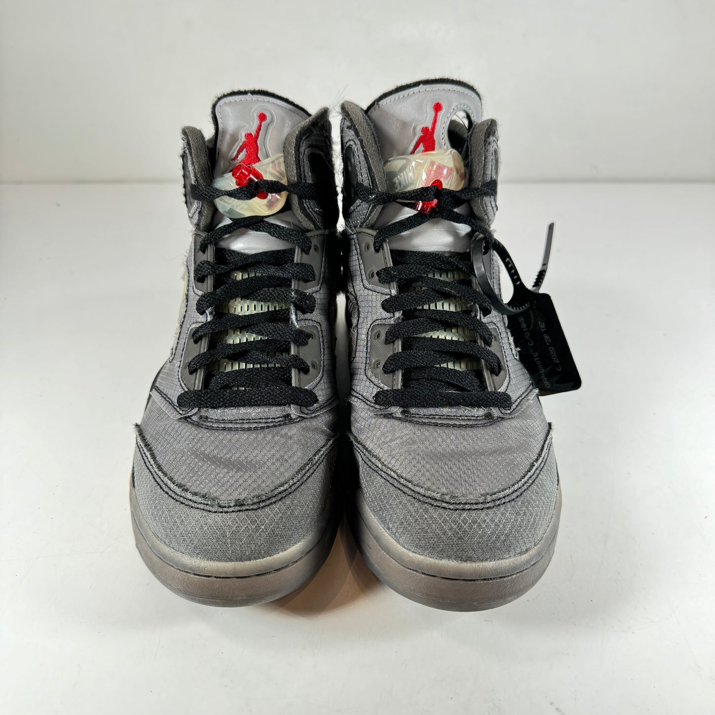 CT8480 001 Jordan 5 Off-White Black [USED] - 8.5 M (Used) (No Box)