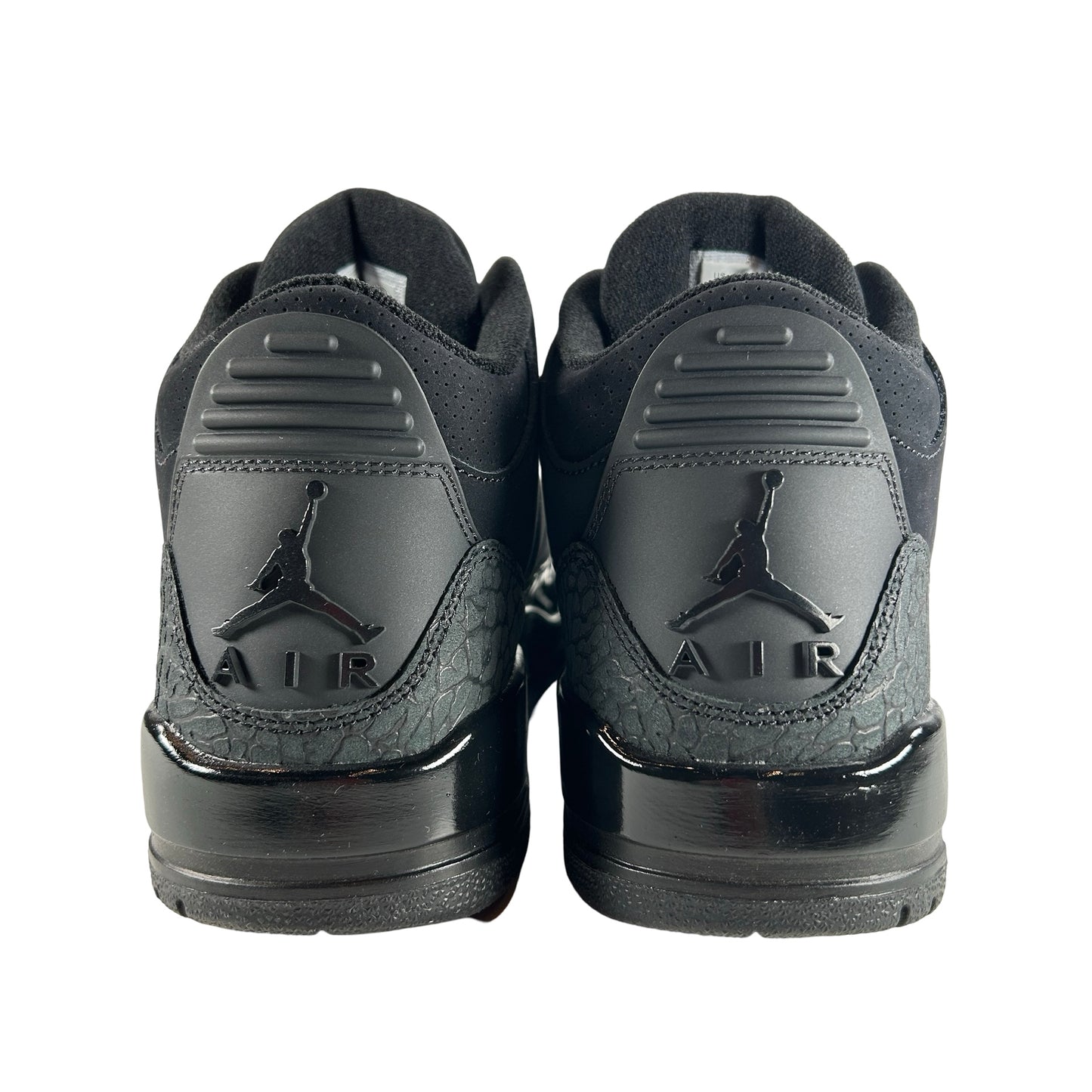 CT8532 001 Jordan 3 Retro Black Cat (2025) [USED] - 7.5 M (VNDS)