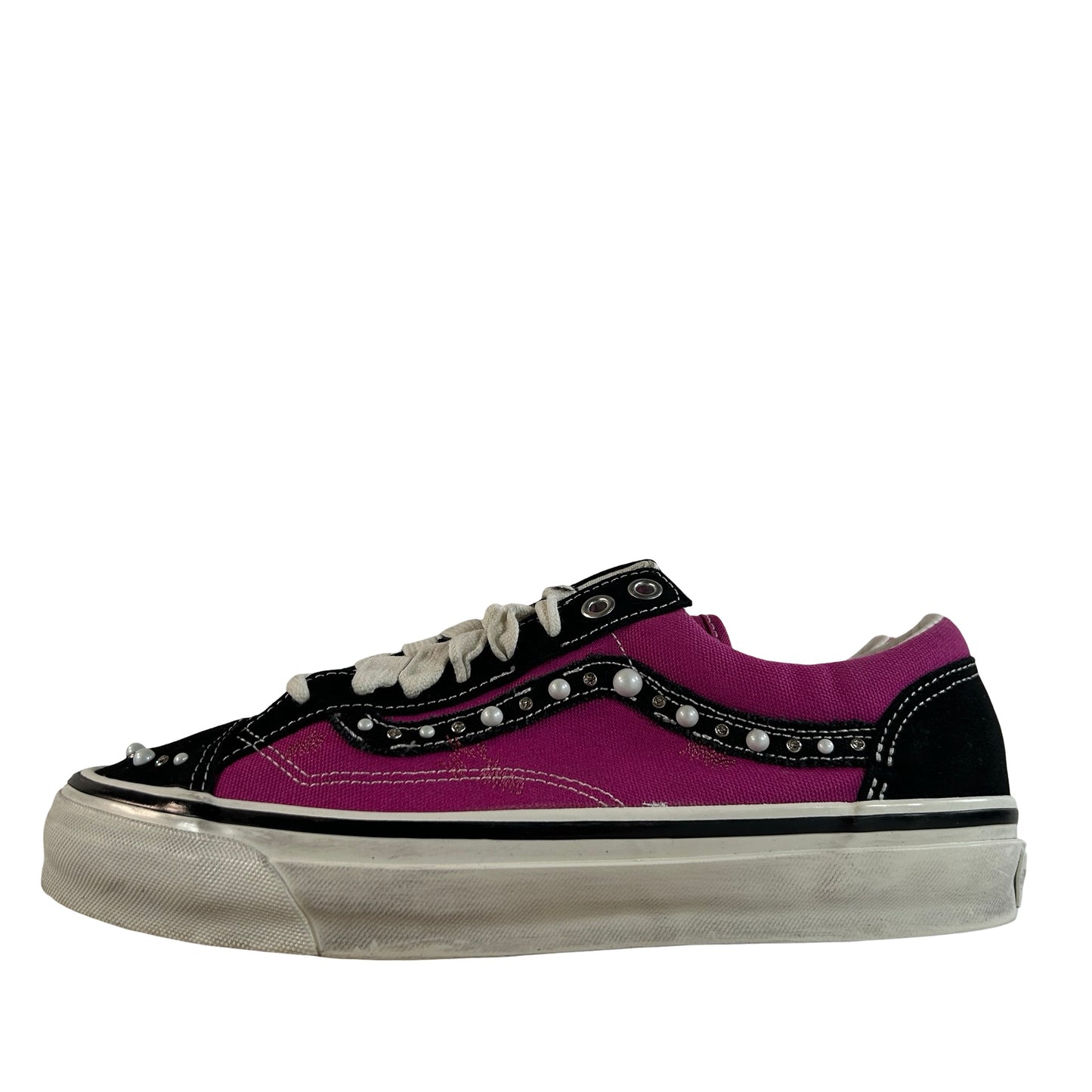 VN000E8VHLE Vans OTW Old Skool 36 Pearlized Pack Pink Black [USED] - 7.5 M (Used2)