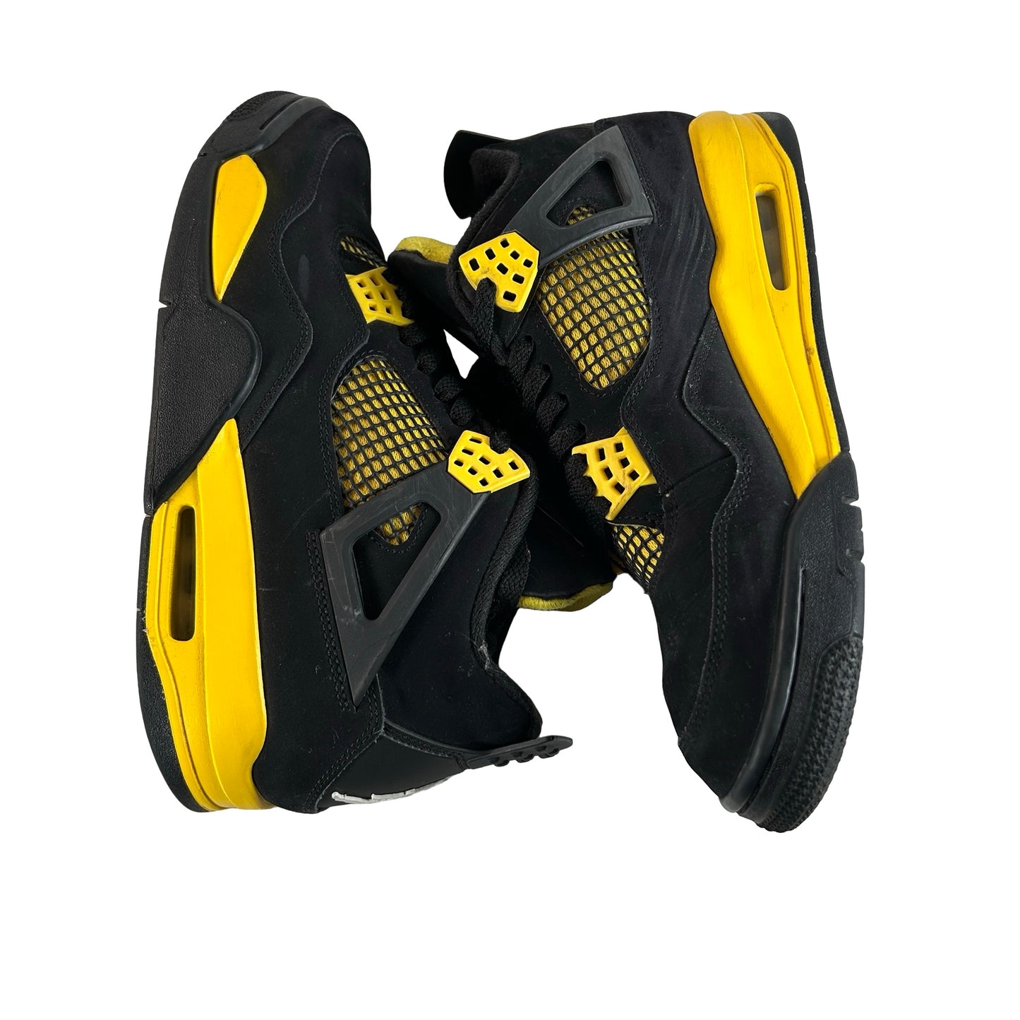 DH6927 017 Jordan 4 Retro Thunder [USED] - 9.5 M (Used19)