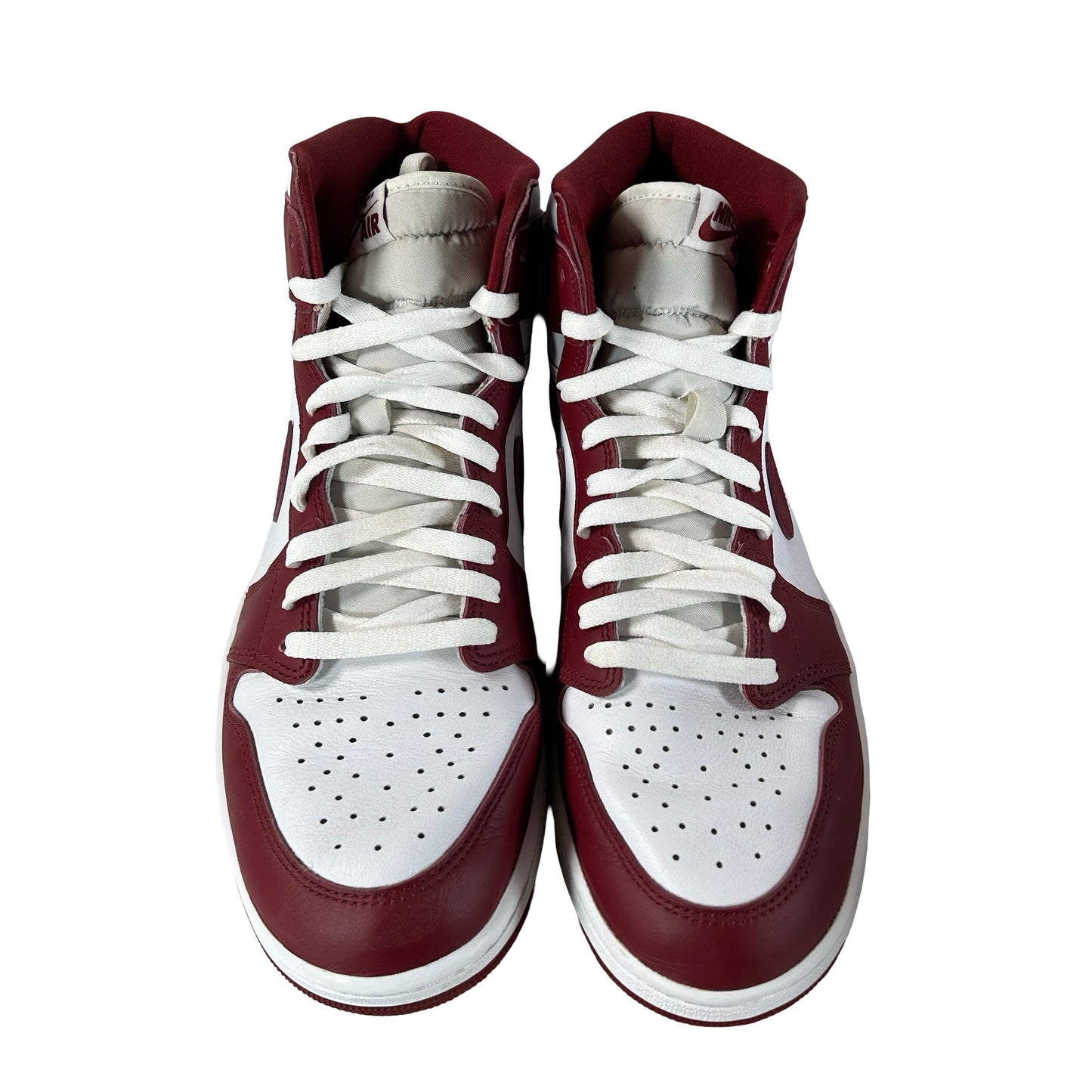 DZ5485 160 Jordan 1 Retro High OG Artisanal Team Red [USED] - 12 M (Used2)