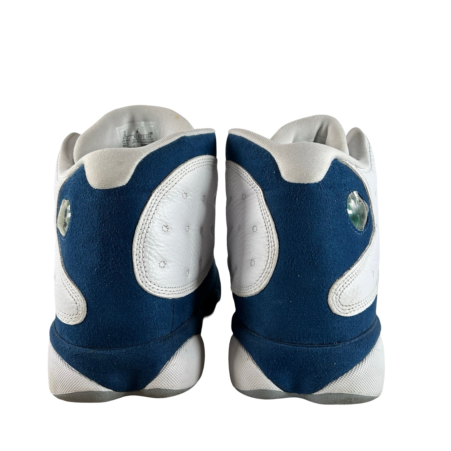 414571 164 Jordan 13 Retro French Blue [USED] - 14 M (Used)