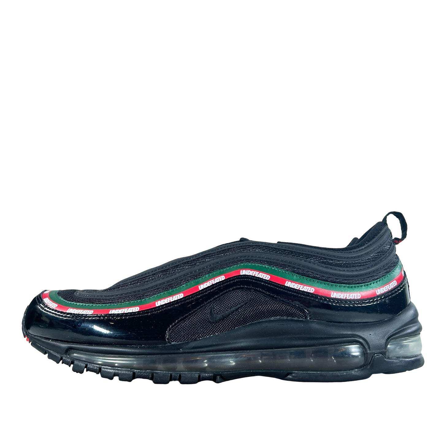 AJ1986 001 Nike Air Max 97 Undefeated Black [USED] - 11.5 M (VNDS)