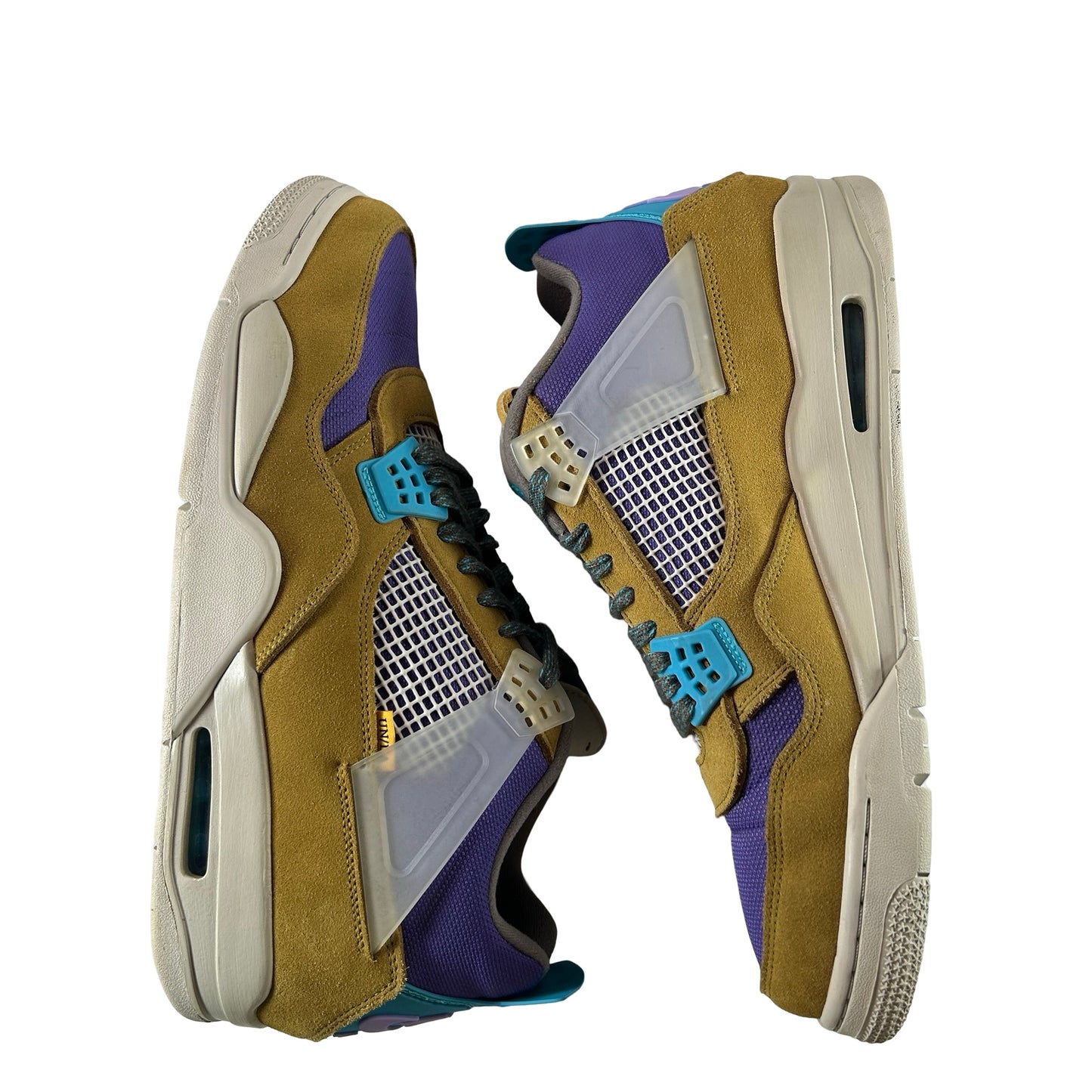 DJ5718 300 Jordan 4 Union Desert Moss [USED] - 14 M (Used) (No Box)