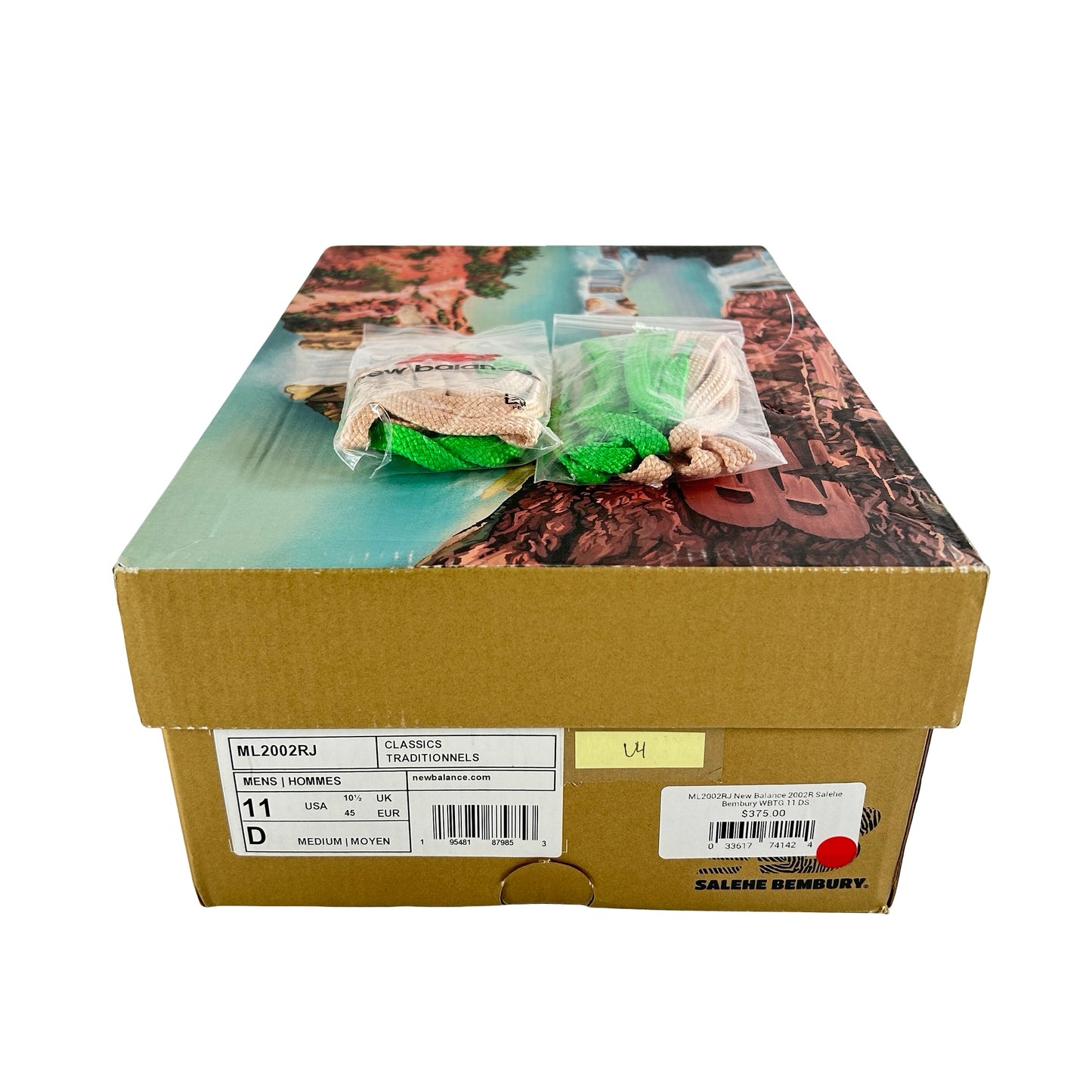 ML2002RJ New Balance 2002R Salehe Bembury Water Be The Guide [USED] - 11 M (Used4)