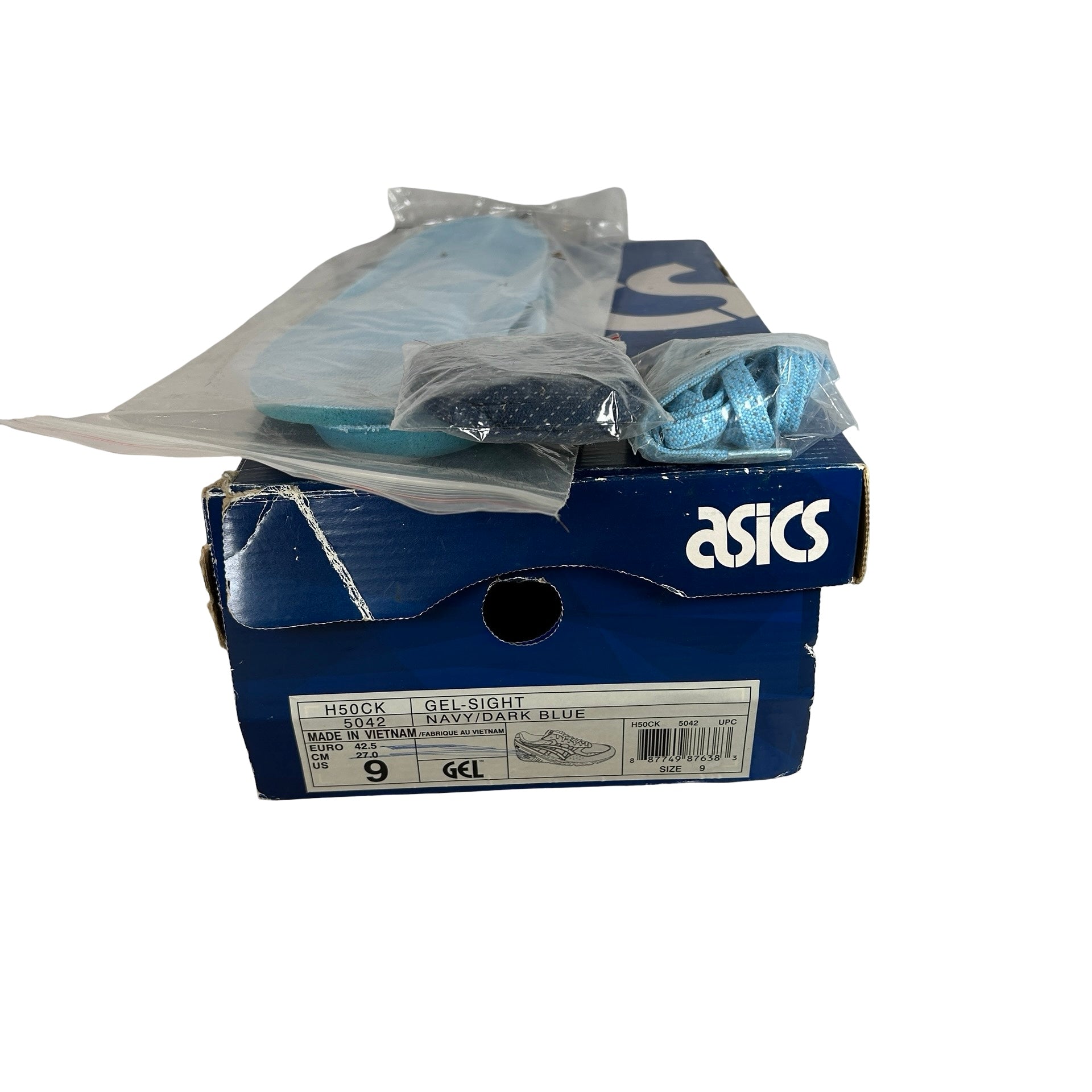 H50CK 5042 ASICS Gel-Sight Ronnie Fieg WCP Atlantic [USED] - 9 M