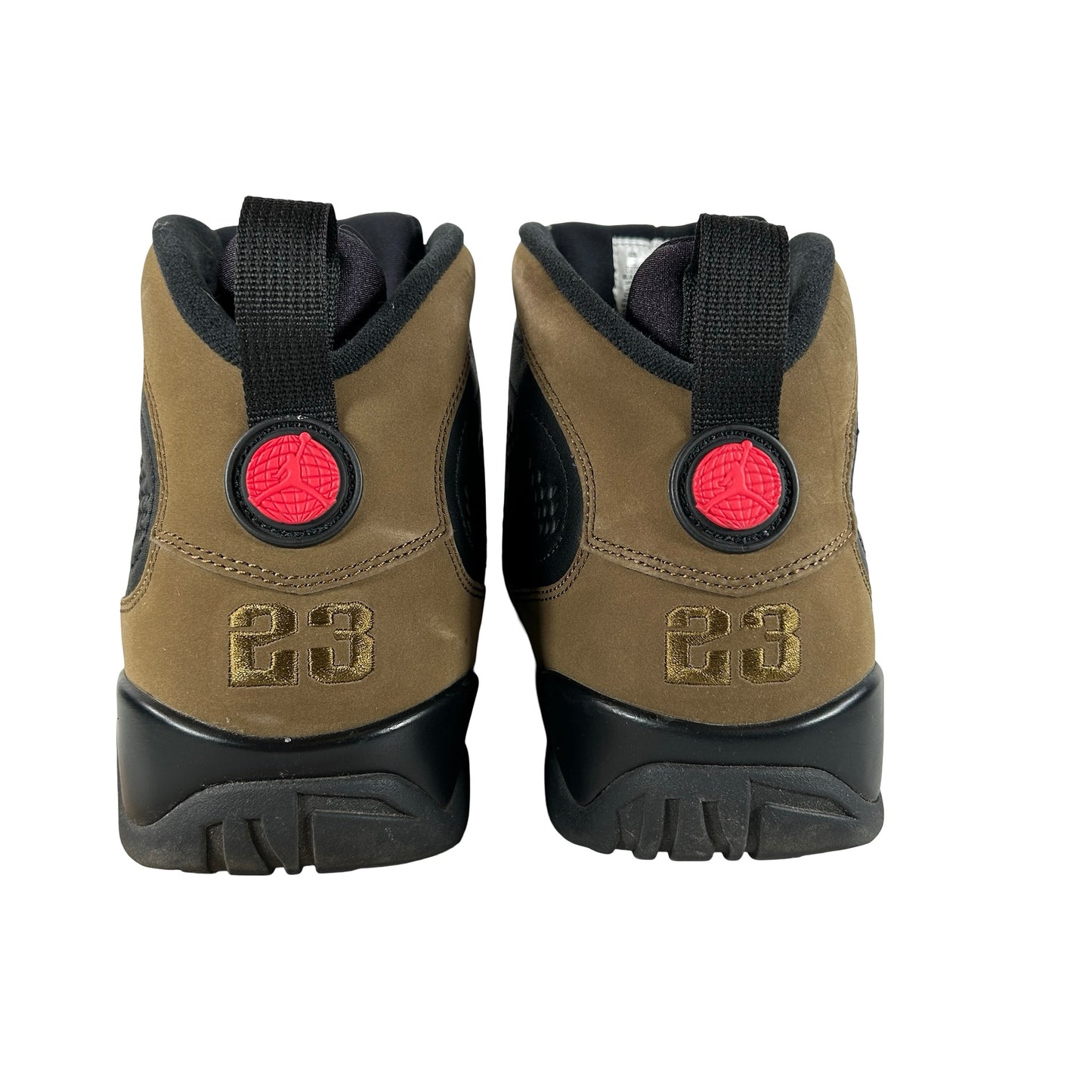 HV4794 030 Air Jordan 9 Retro Olive (2024) [USED] - 12 M (Used8)