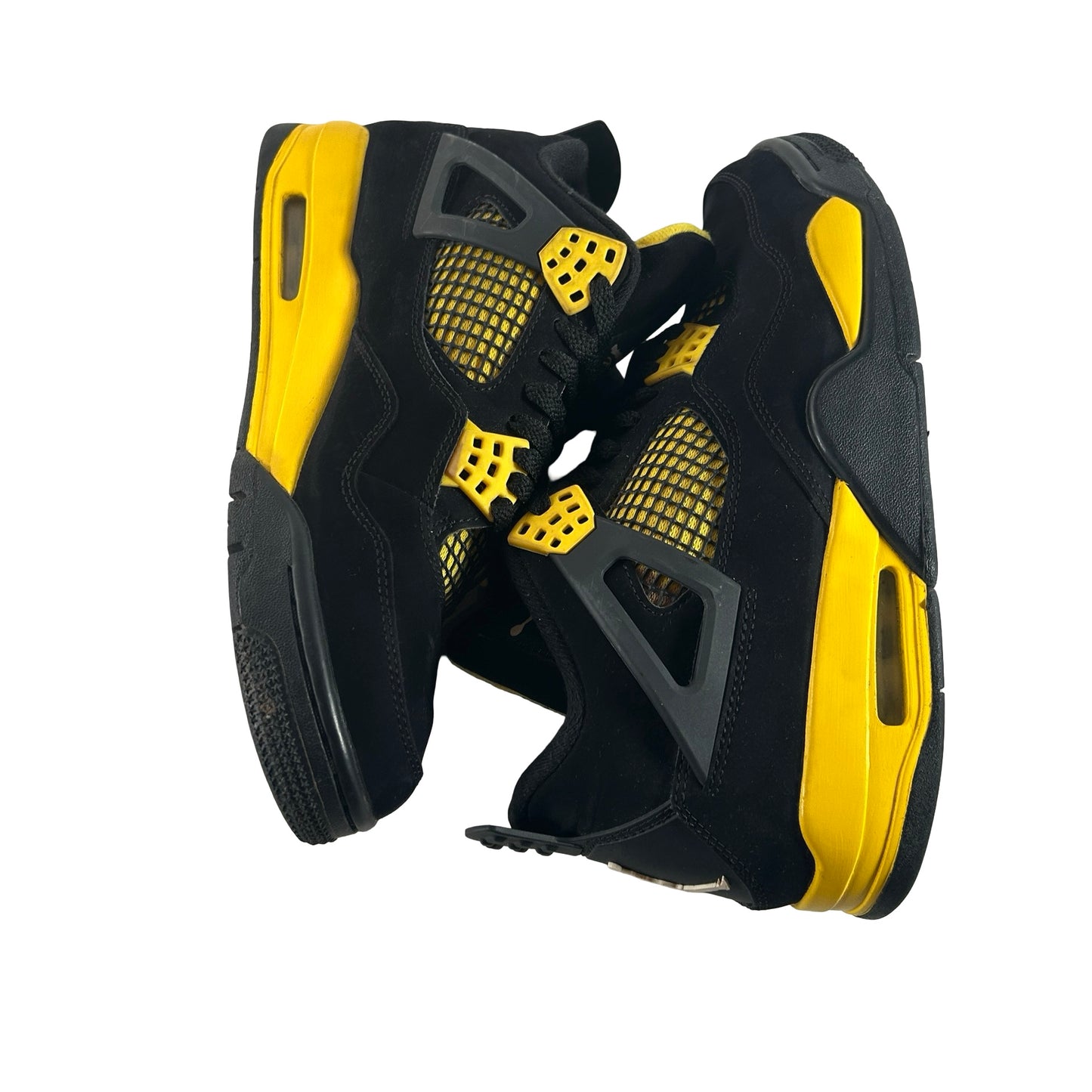 DH6927 017 Jordan 4 Retro Thunder [USED] - 8 M (Used3) (No Box3)