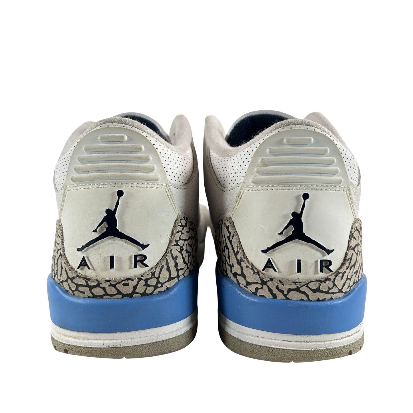 CT8532 104 Jordan 3 Retro UNC (2020) [USED] - 11 M (Used2) (No Box)