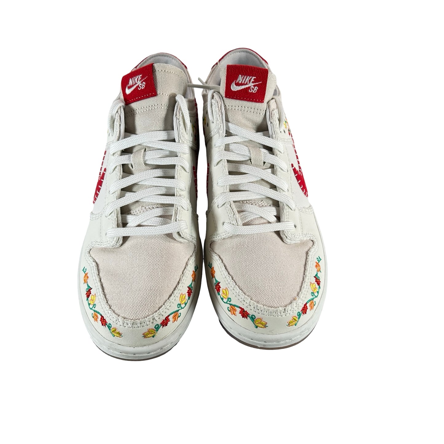 FD6951 700 Nike SB Dunk Low Decon N7 Opti Yellow University Red [USED] - 10.5 M (Used)