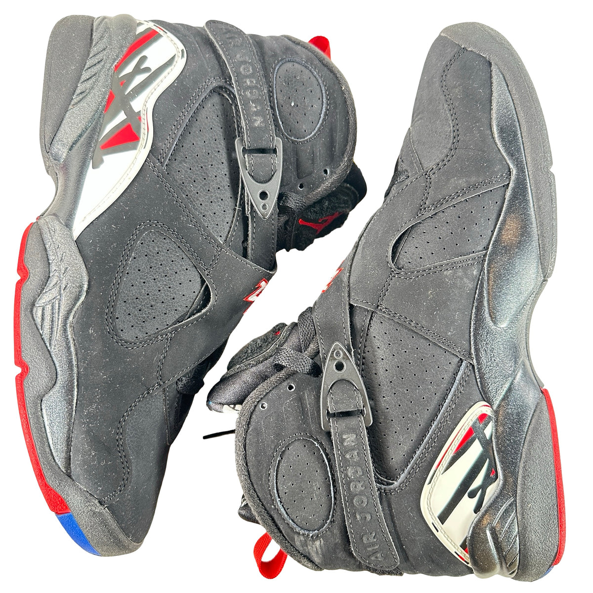 305381 062 Jordan 8 Retro Playoffs [USED] - 8 M (Used12)
