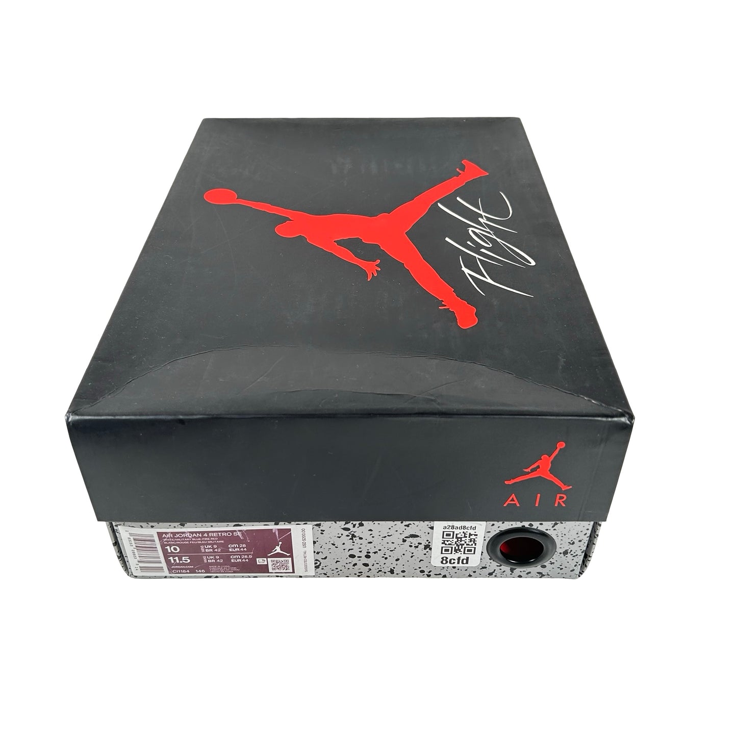 CI1184 146 Jordan 4 Retro What The [USED] - 10 M (Used)