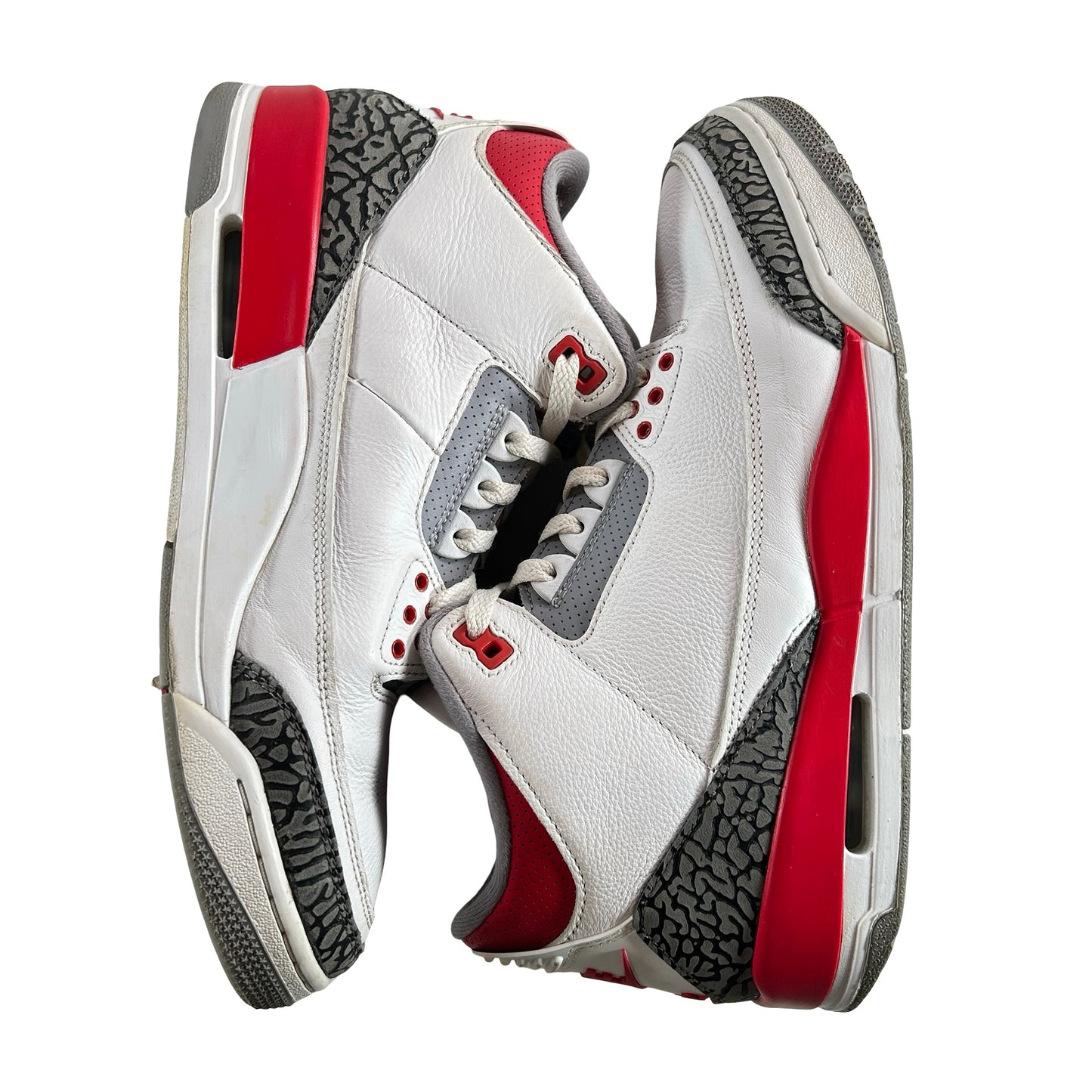 DN3707 160 Jordan 3 Retro Fire Red (2022) [USED] - 11 M (Used8)