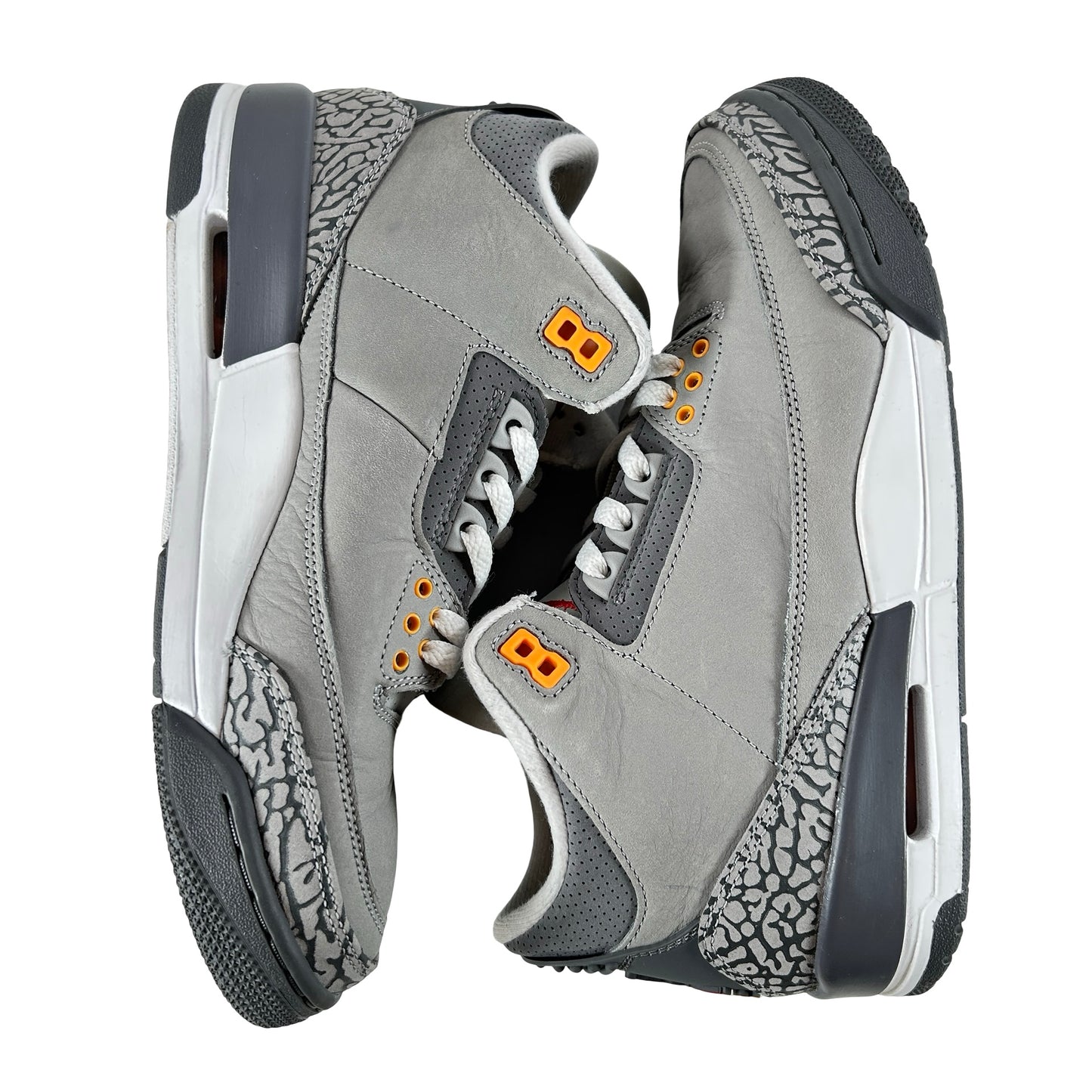 CT8532 012 Jordan 3 Retro Cool Grey (2021) [USED] - 8.5 M (Used) (Replace Box)