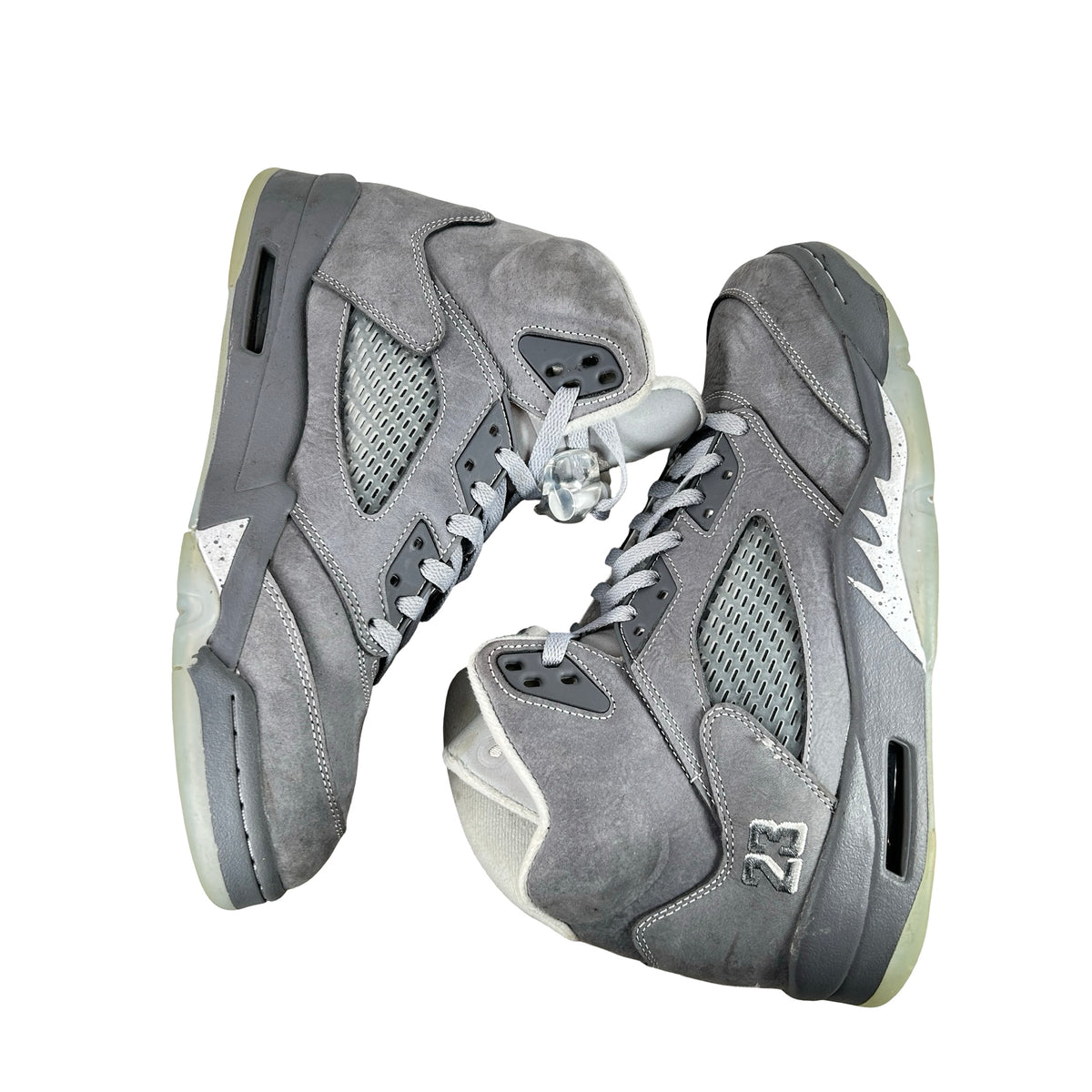DD0587 002 Jordan 5 Retro Wolf Grey (2026) [USED] - 10 M (Used11)
