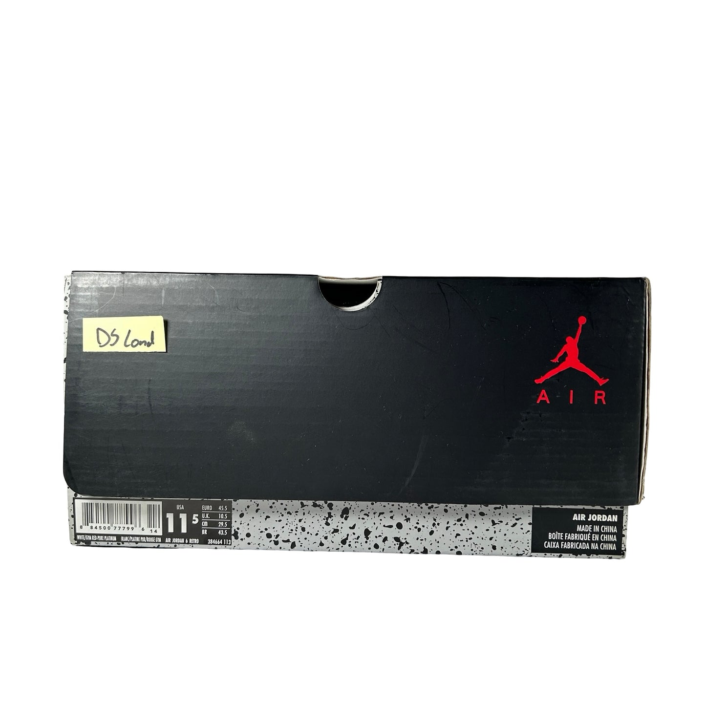 384664 113 Jordan 6 Retro Alternate Hare [CONDITIONAL] - 11.5 M (Yellowing)