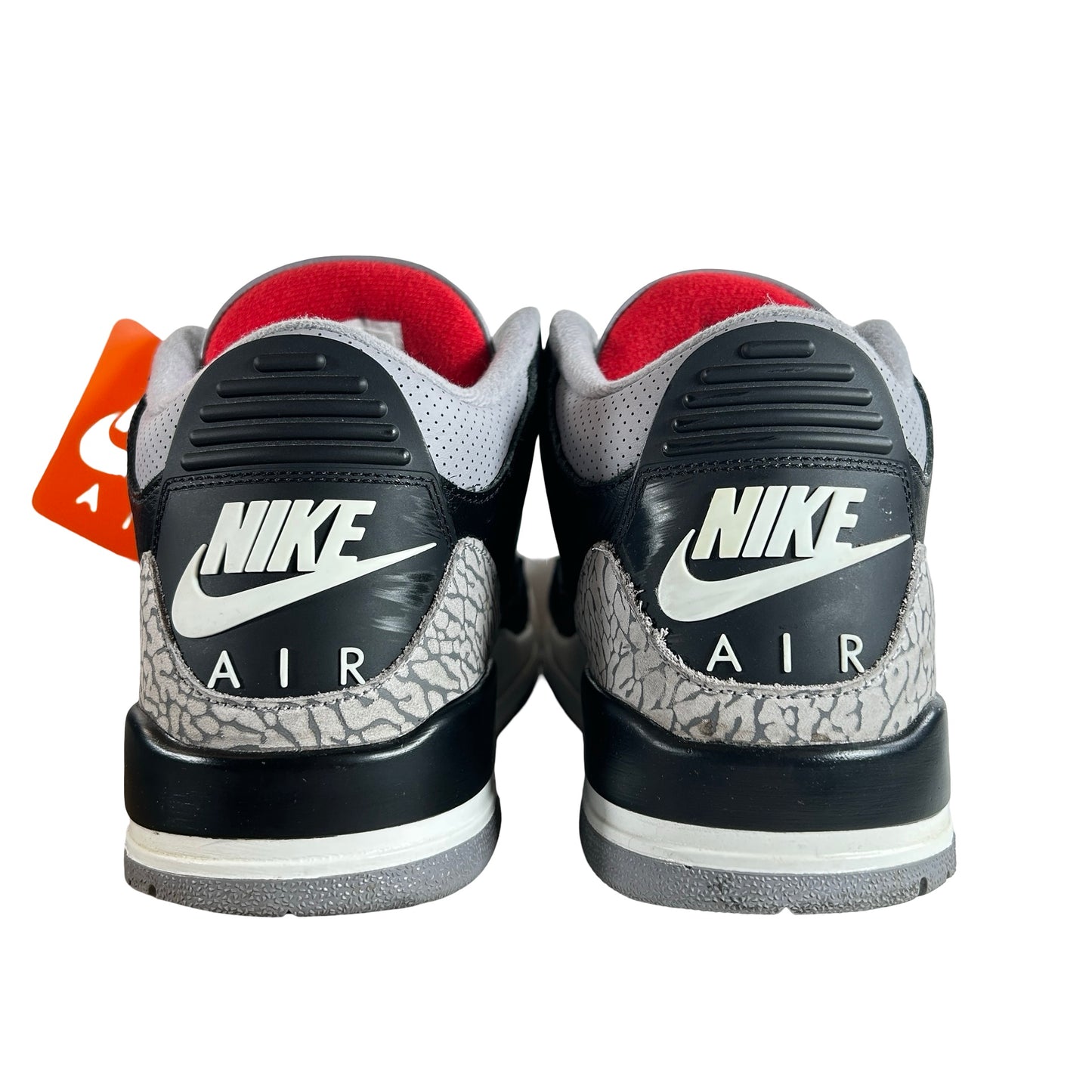 DN3707 010 Jordan 3 Retro Black Cement Reimagined (2024) [USED] - 13 (Used12)