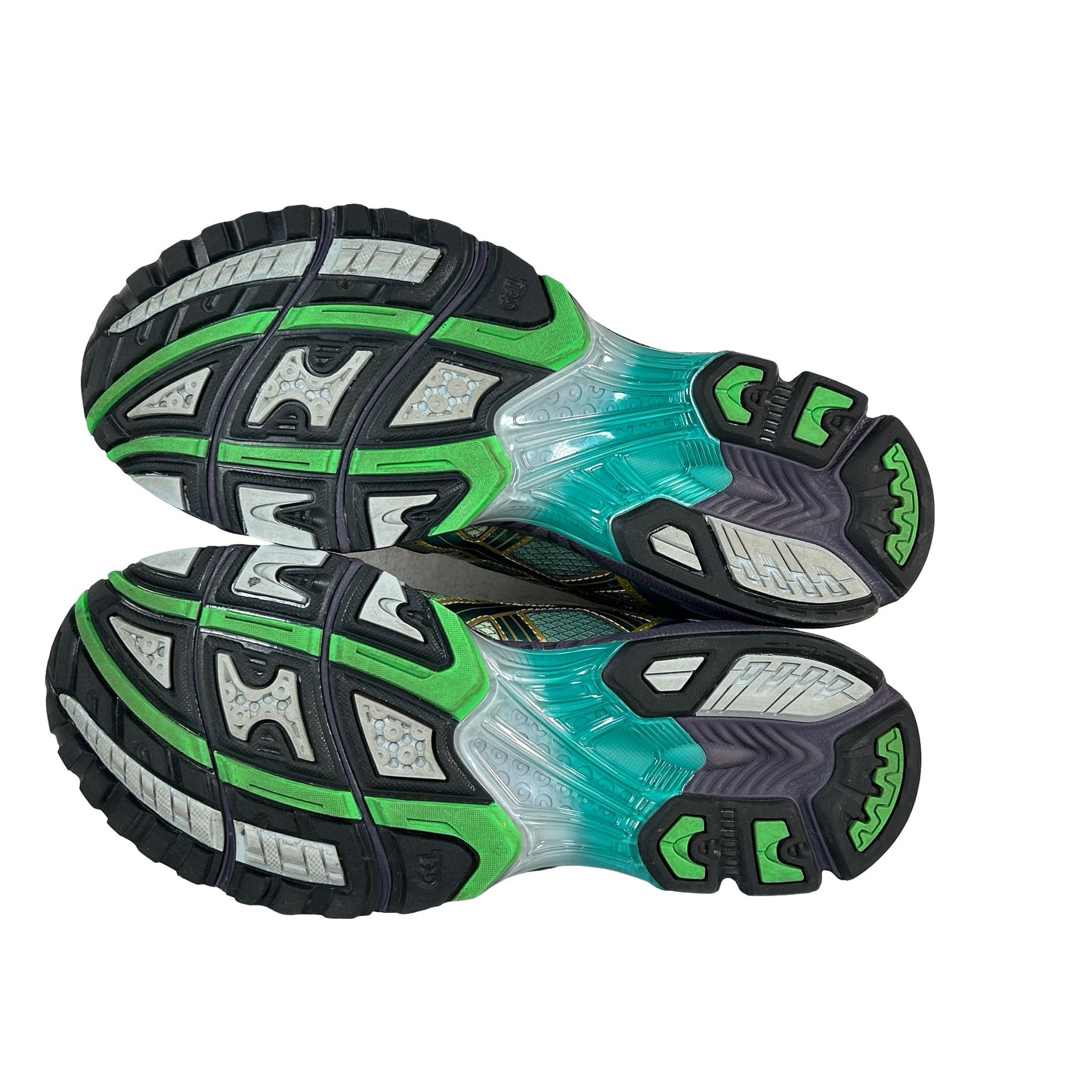 1203A639 300 ASICS Gel-Kayano 14 P. Andrade Gradation Green [USED] - 11 M (Used)