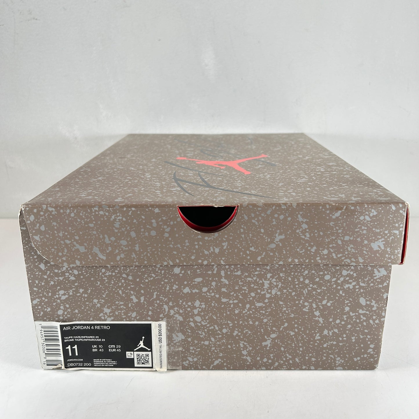 DB0732 200 Jordan 4 Taupe Haze [USED] - 11 M (Used)