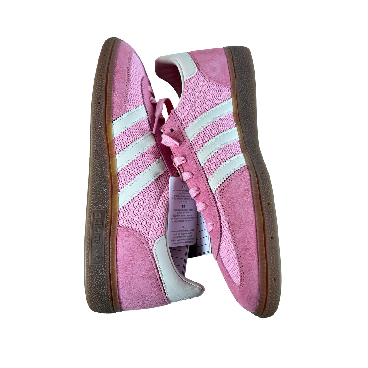 KH8486 adidas Handball Spezial Kith x Lionel Messi Light Pink - 10.5 M (Sample)