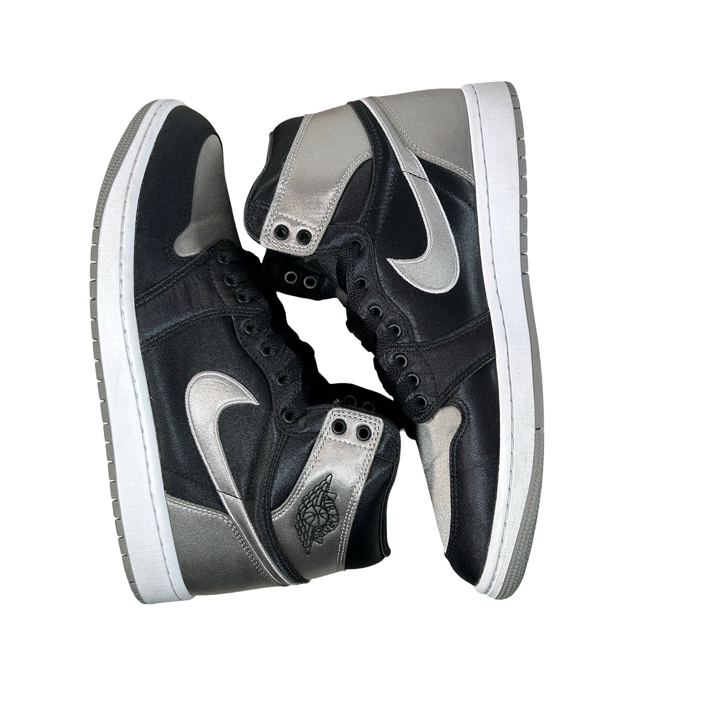 FD4810 010 Jordan 1 Retro High OG Satin Shadow (Women's) [USED] - 11 W (Used)