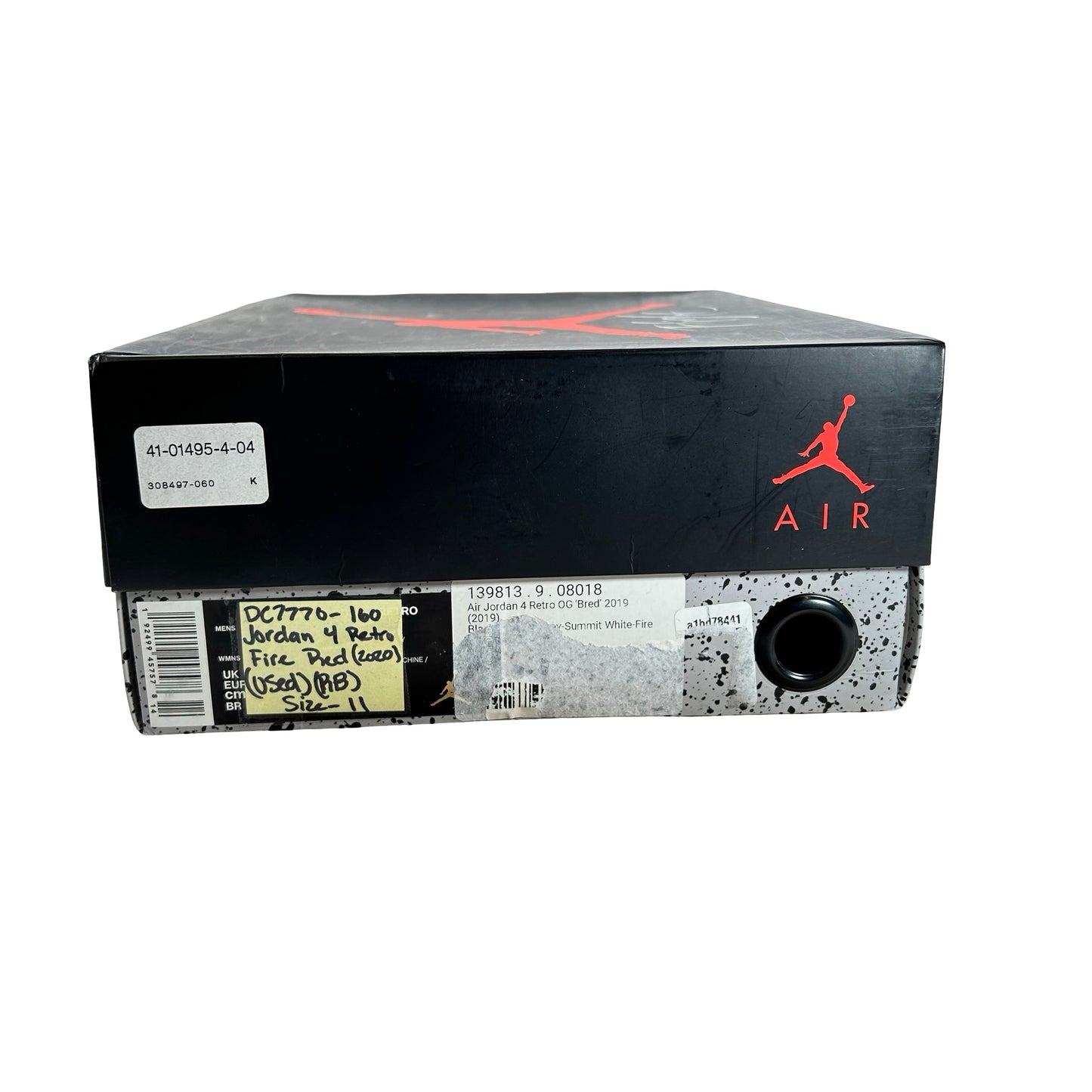 DC7770 160 Jordan 4 Retro Fire Red (2020) [USED] - 11 M (Used) (Replace Box)