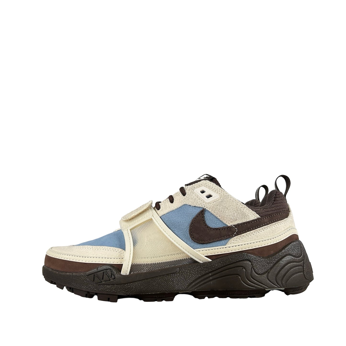 HQ3072 400 Nike Zoom Field Jaxx Travis Scott Leche Blue [USED] - 8.5 M (Used)