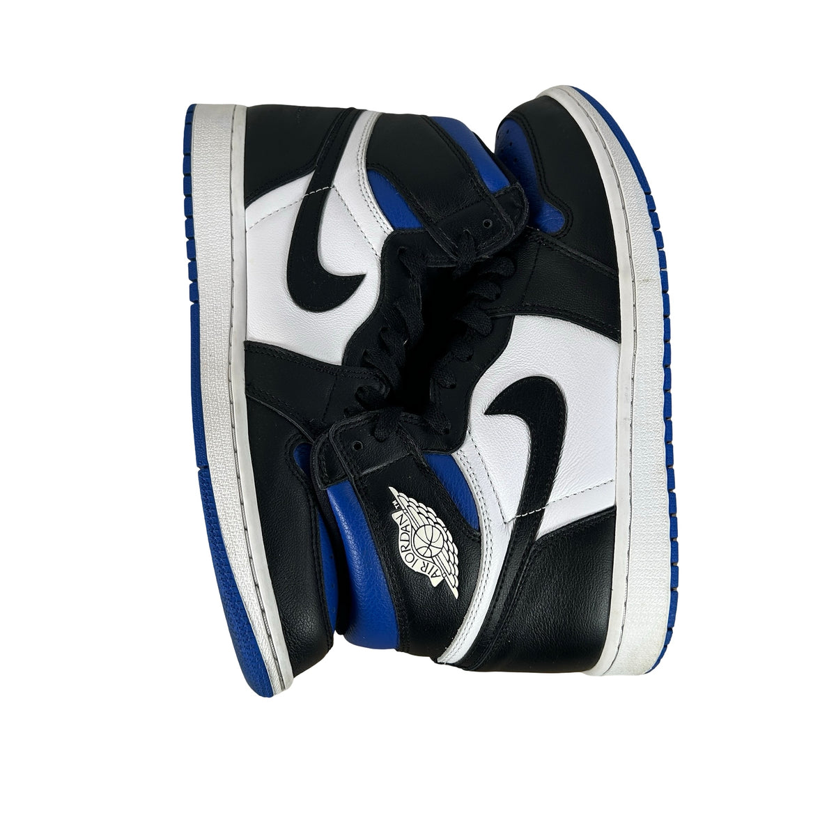 555088 041 Jordan 1 Royal Toe [USED] - 10 M (Used5)