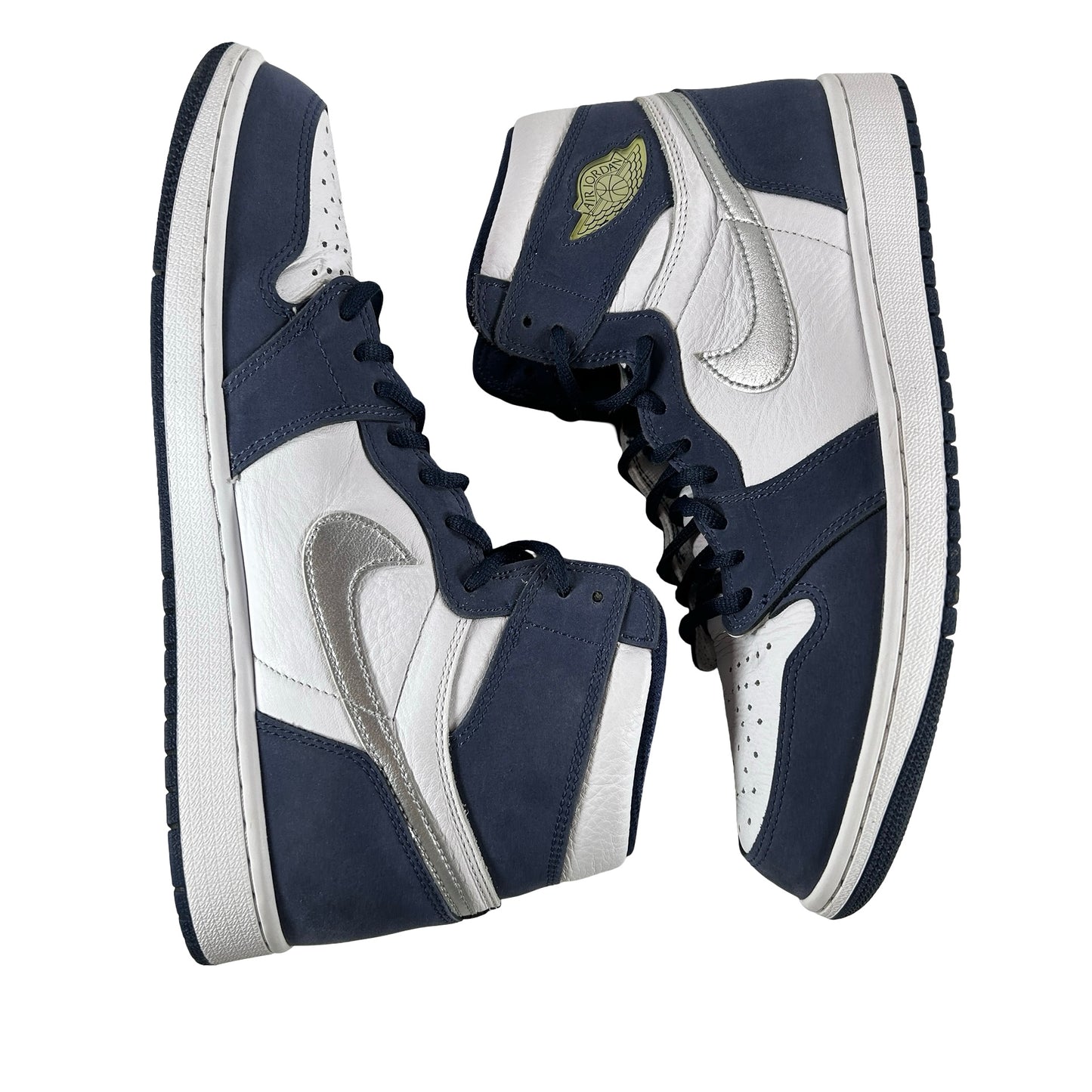 DC1788 100 Jordan 1 Co.JP Midnight Navy 2020 [USED] - 11 M (Used) (No Box)