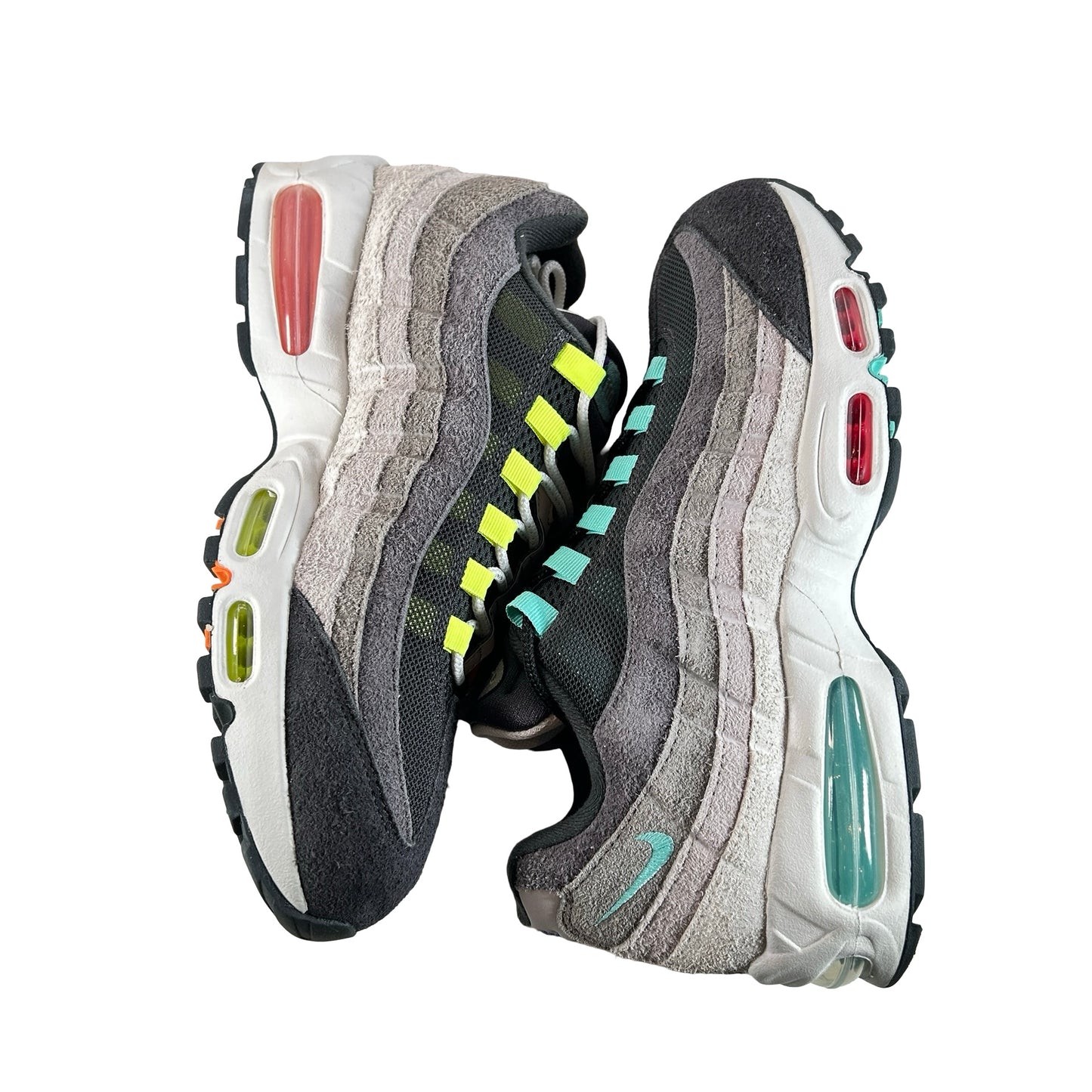 IU2636 300 Nike Air Max 95 OG Big Bubble Greedy (2026) [USED] - 10 M (Used)