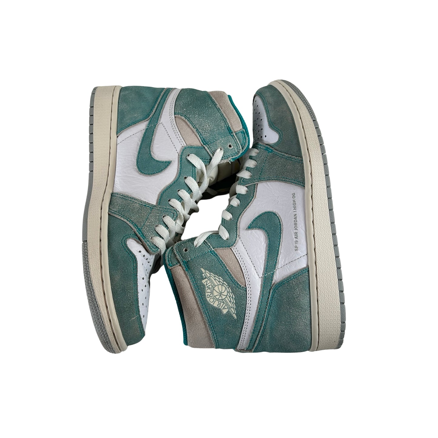 555088 311 Jordan 1 Turbo Green [USED] - 9.5 M (Used) (Replace Box)